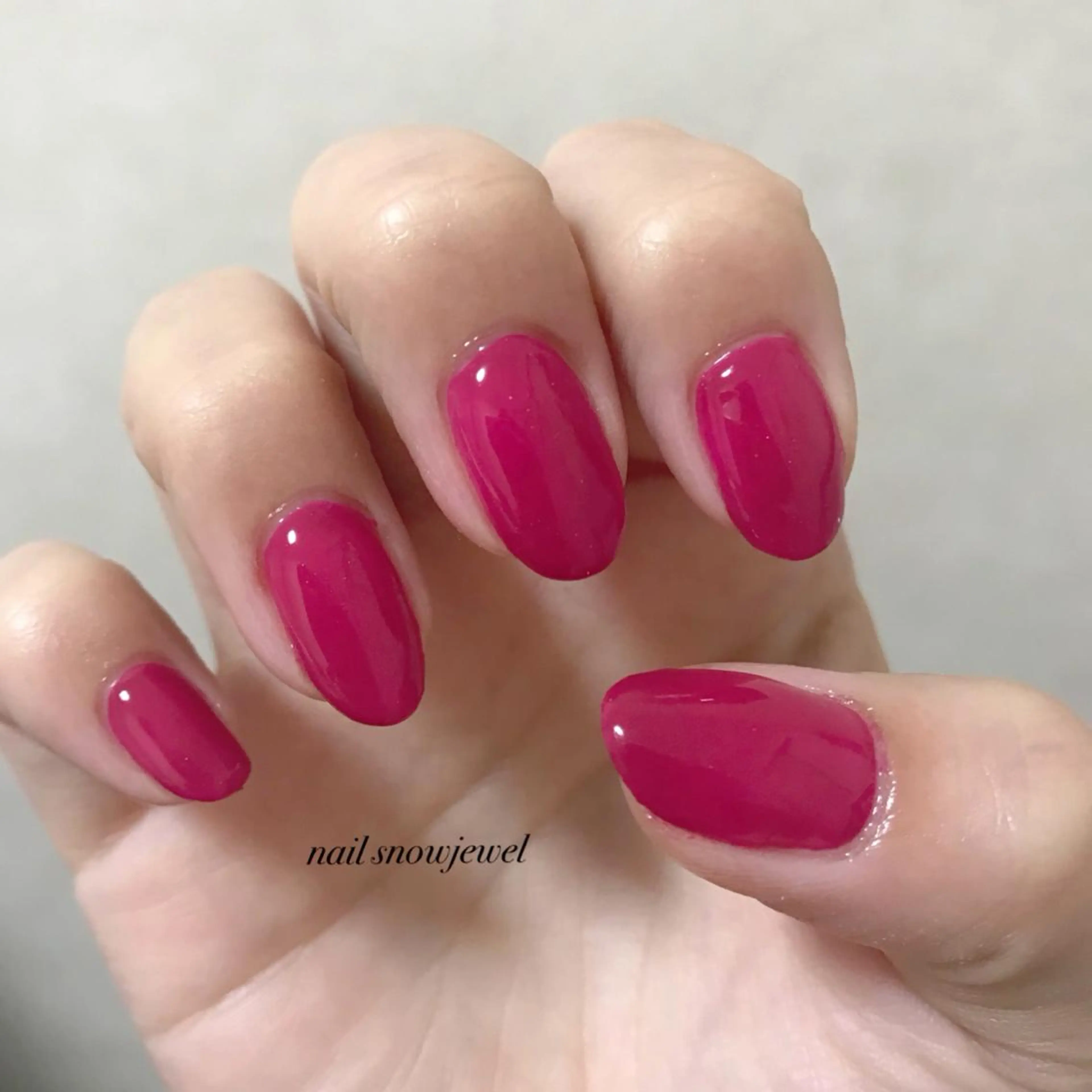 ネイル nail snowjewelのネイルデザイン