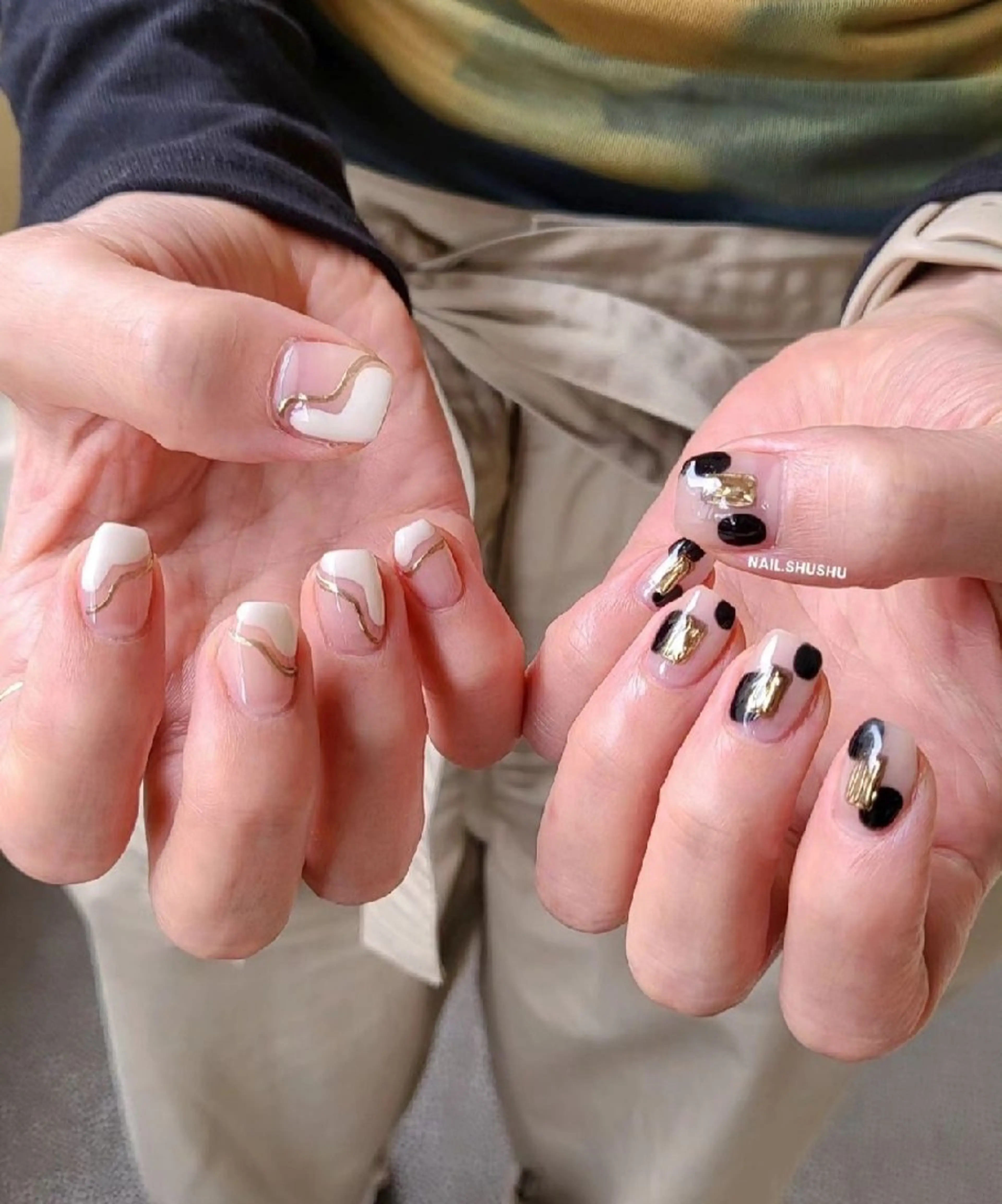 ネイル 3dパーツ/流行り 👧shushu❤️のネイルデザイン