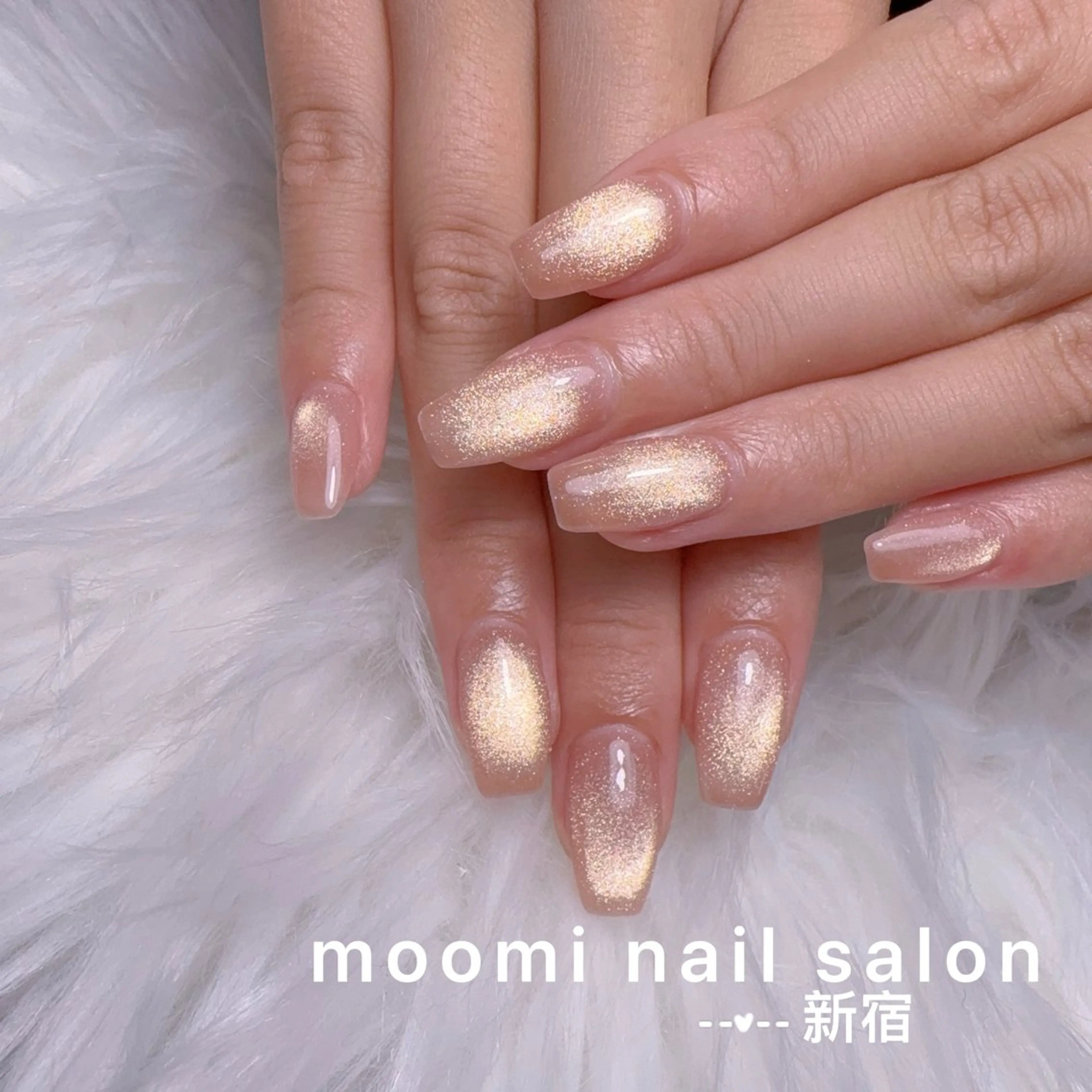 ネイル チークネイル フレンチネイル ジェルネイル グラデーション ハート ハンドネイル moomi nail スカルプ専門のネイルデザイン