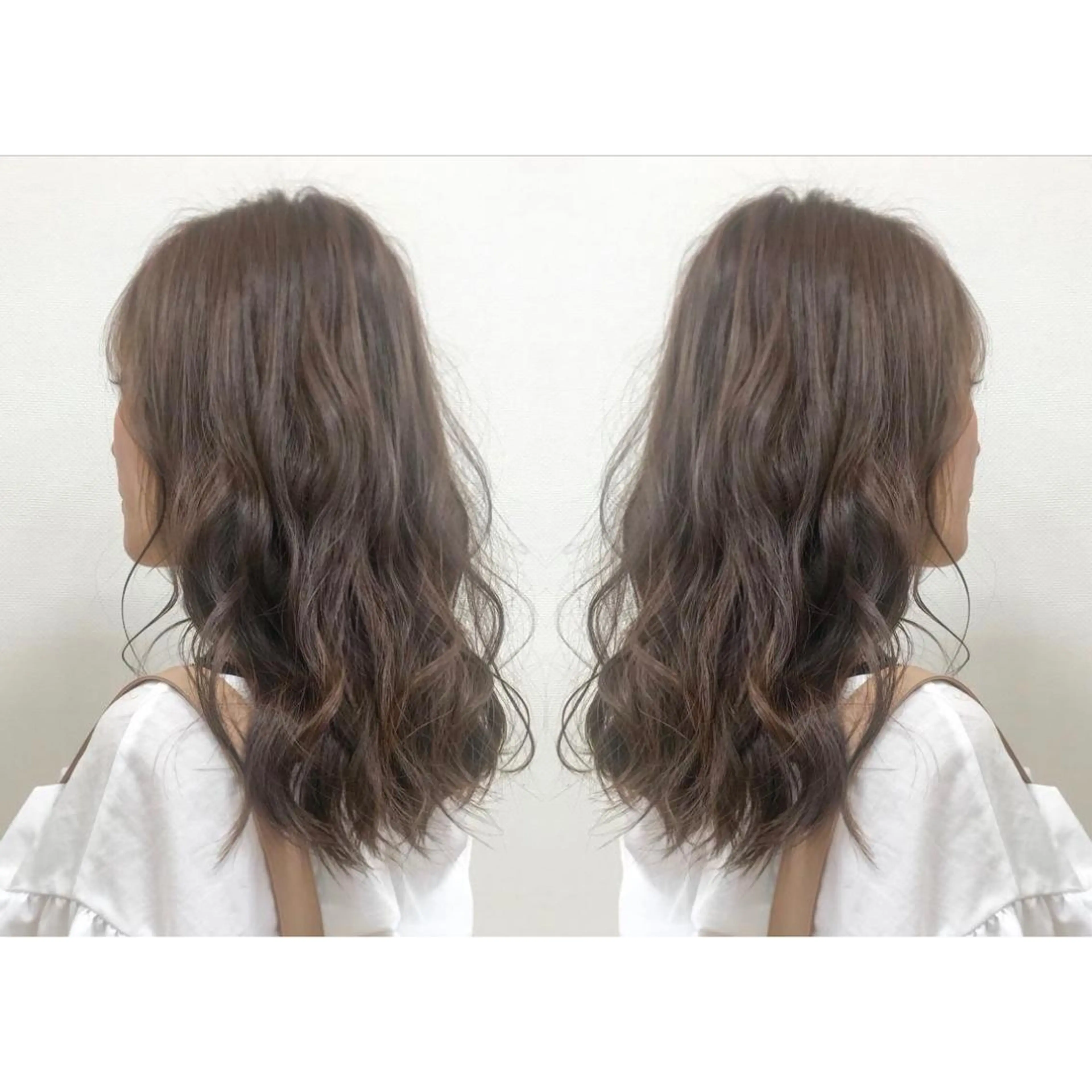 ロング カラー 似合わせ/透明感カラ ー/QUATRO谷口のヘアスタイル