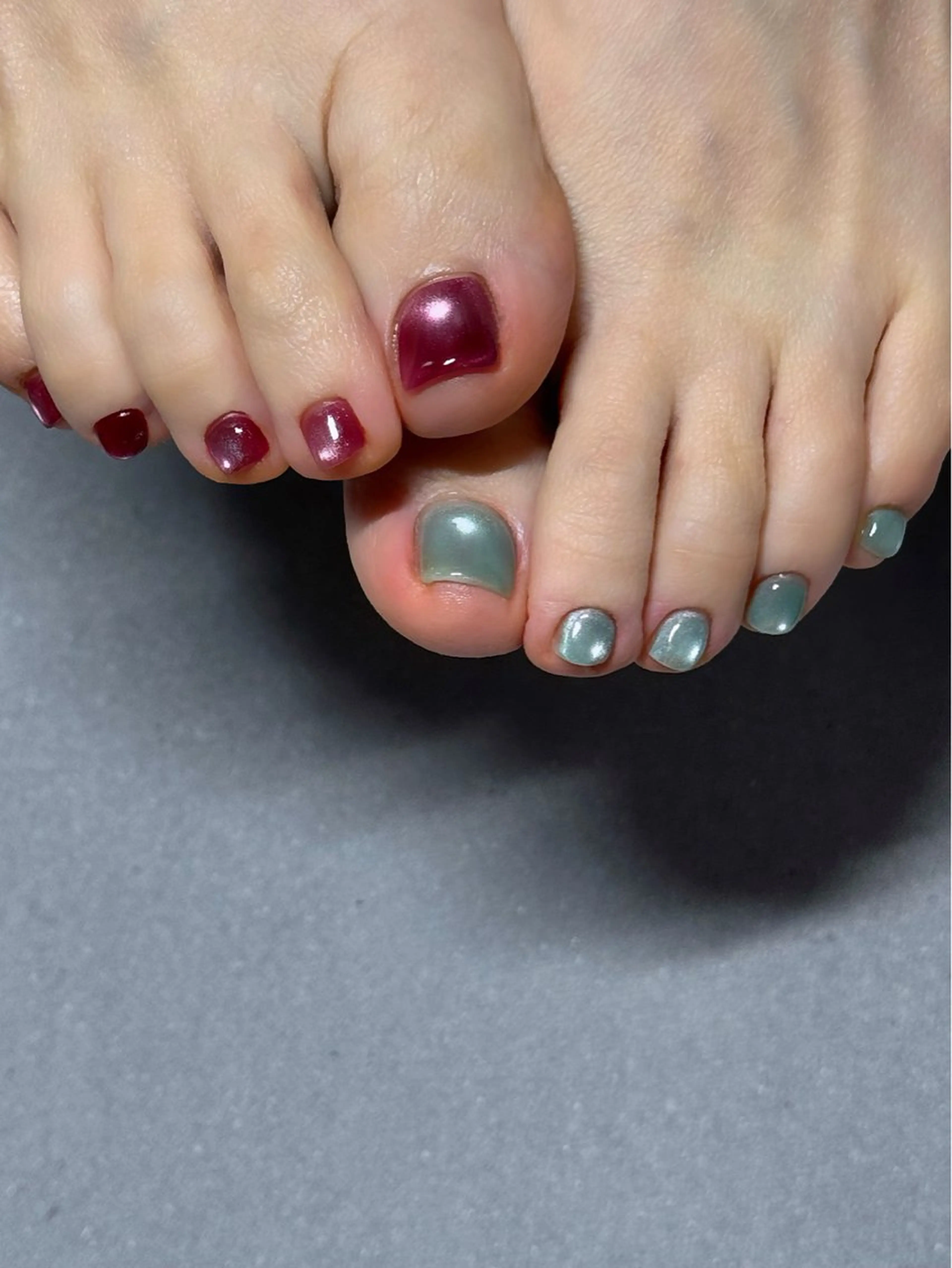 ネイル フットネイル u sのネイルデザイン