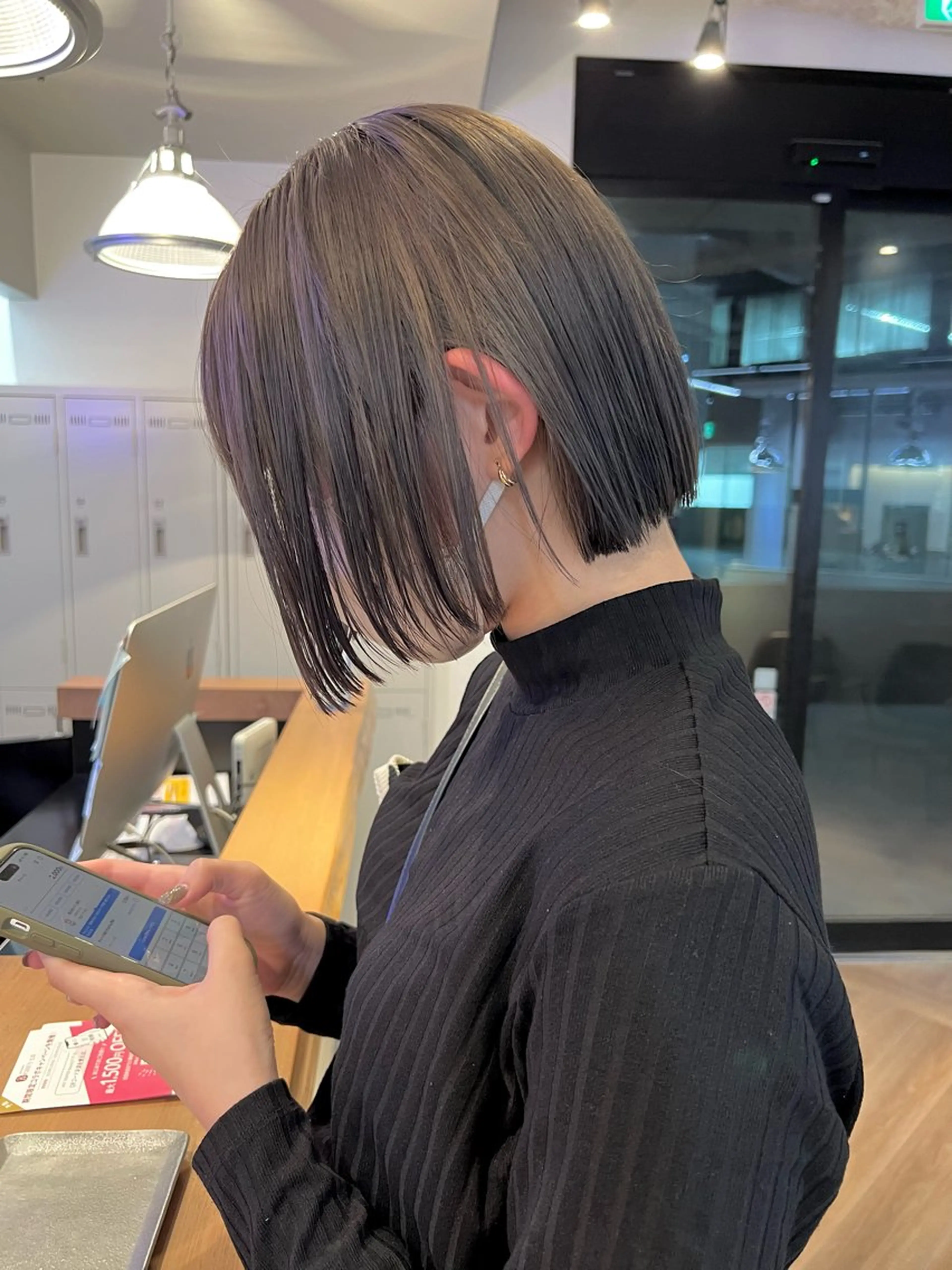 ショート カラー 韓国ヘア🇰🇷 YUKINAのヘアスタイル