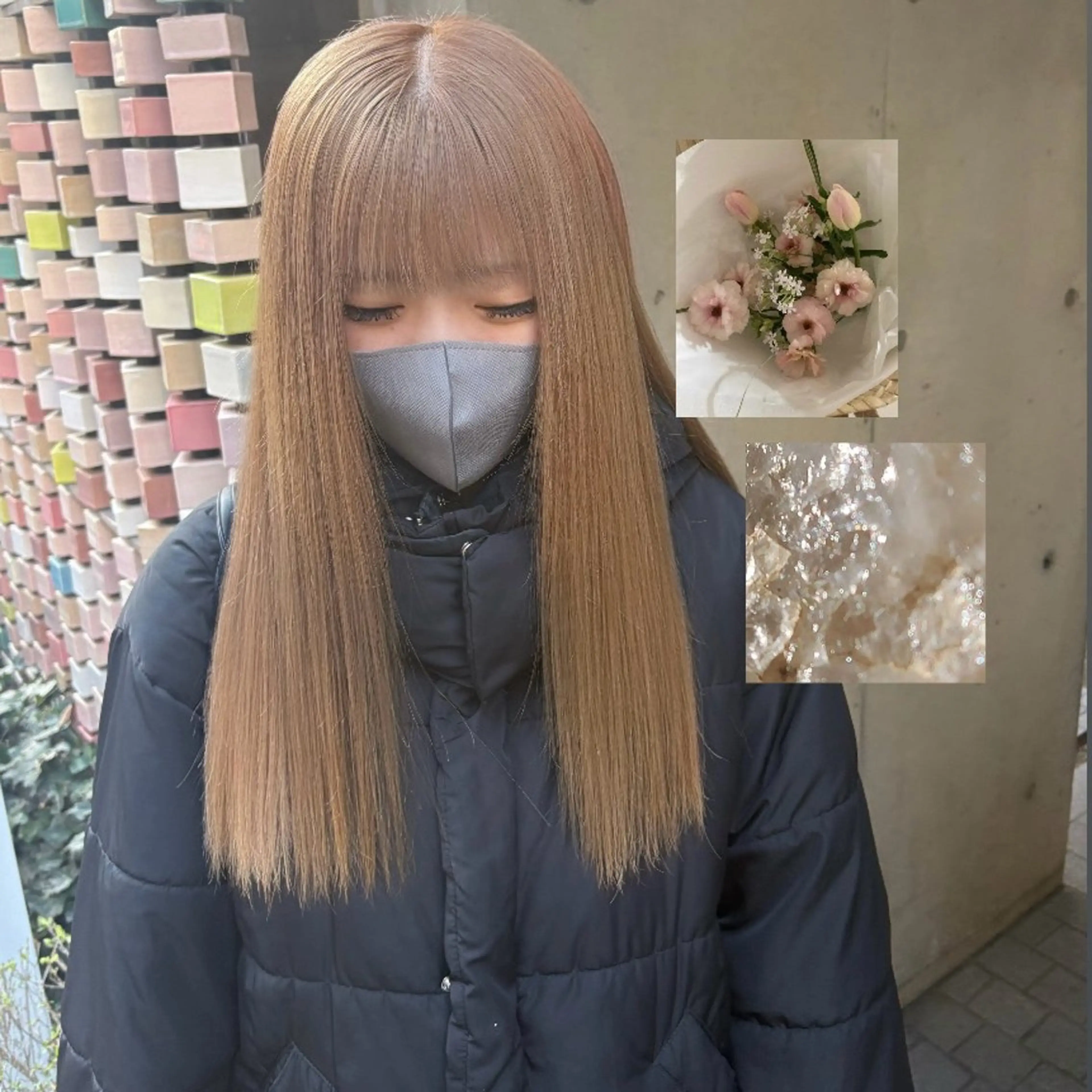 ロング ヘアカラー 【美ボブ.カラー. 梅田茶屋町】midoのヘアスタイル