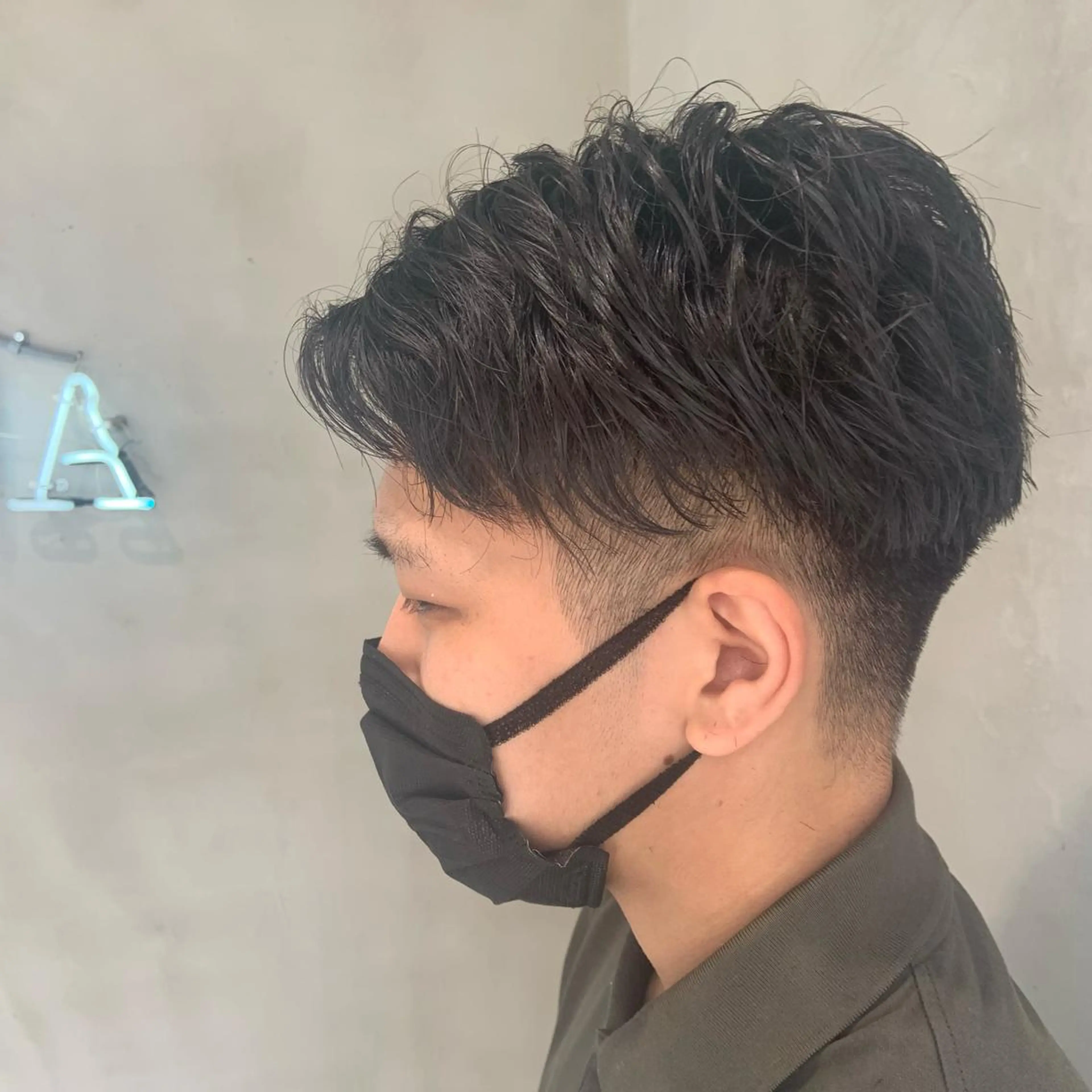 パーマ メンズ ✨メンズスタイル✨ Daiのヘアスタイル