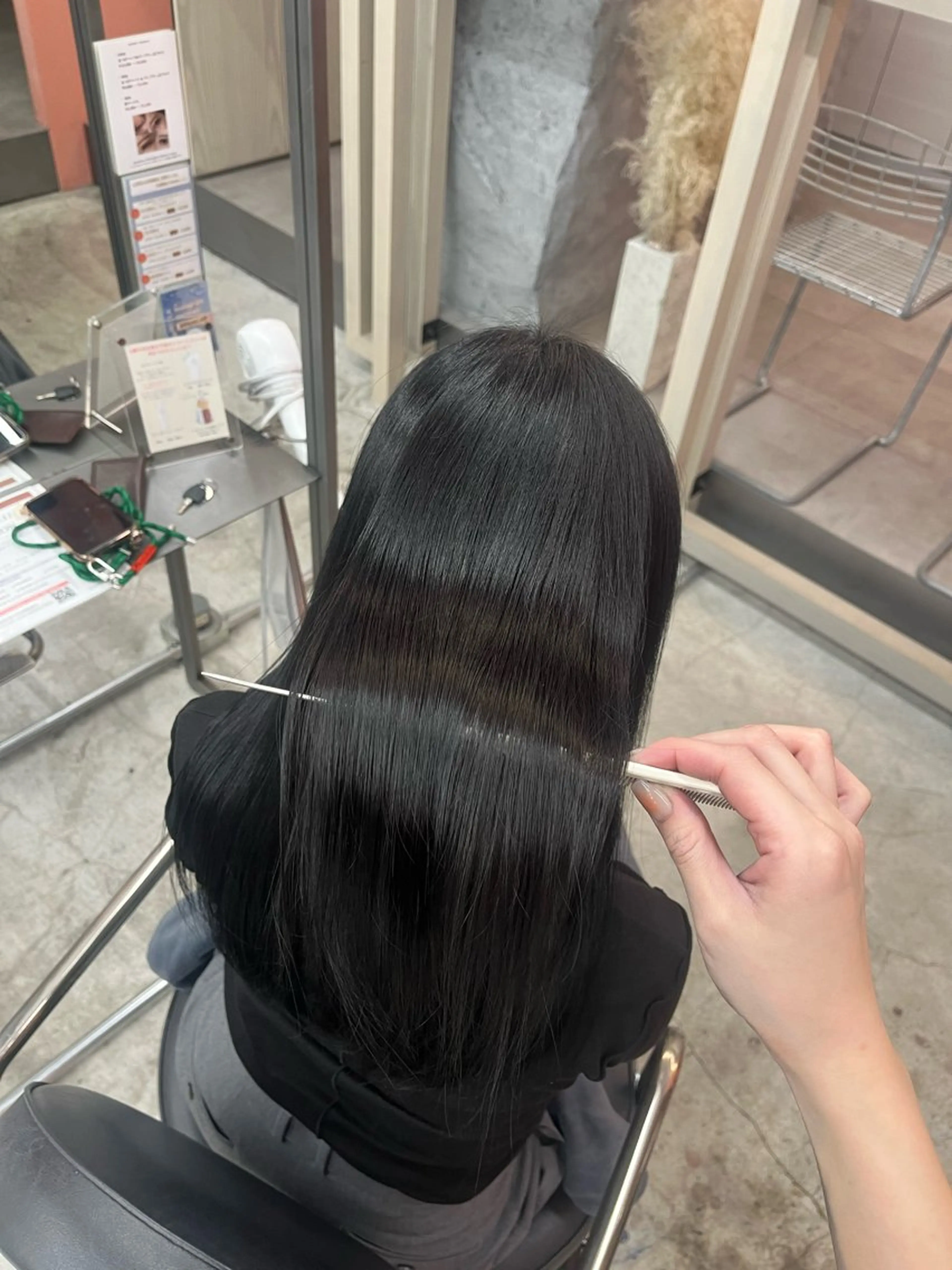 ロング カラー An 矯正モデル募集✨のヘアスタイル