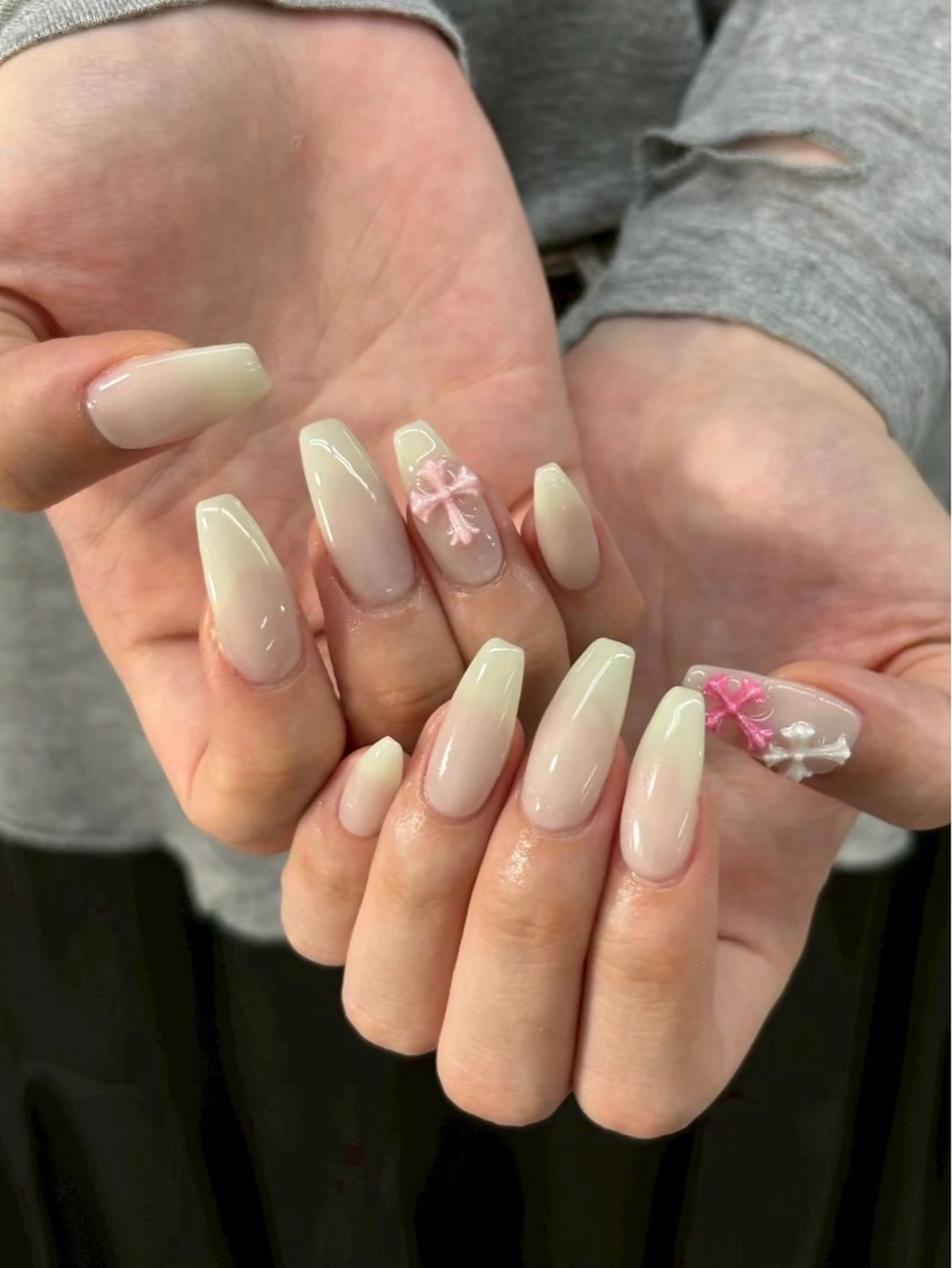 ネイル ꒰აheaven໒꒱ Cocoのネイルデザイン