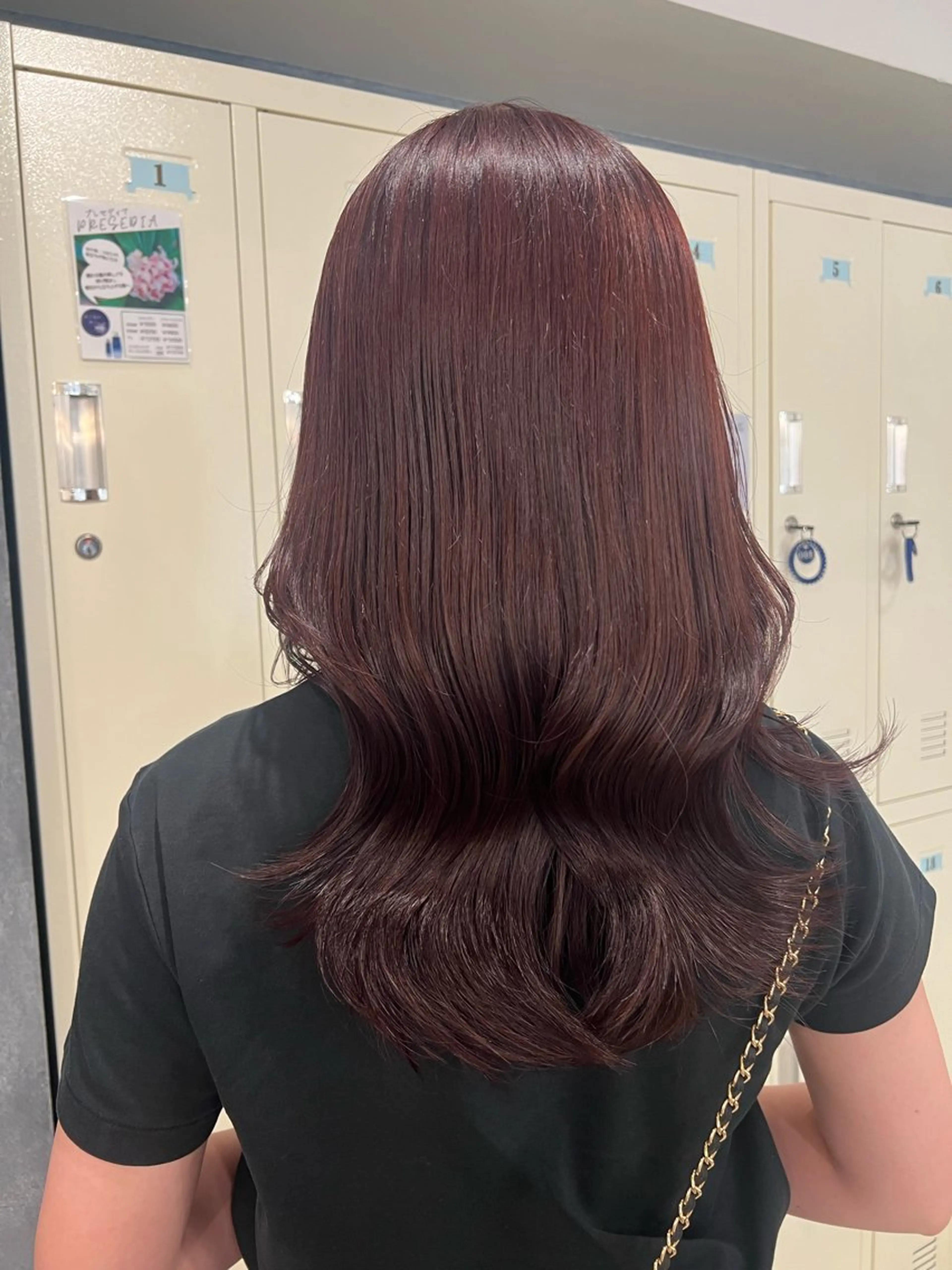 ミディアム カラー ブラウンカラー ラベンダーカラー ラベンダーブラウン ピンクカラー ピンクラベンダー カット ヘアカラー 🫧うる艶ヘアー🫧 Yukaのヘアスタイル