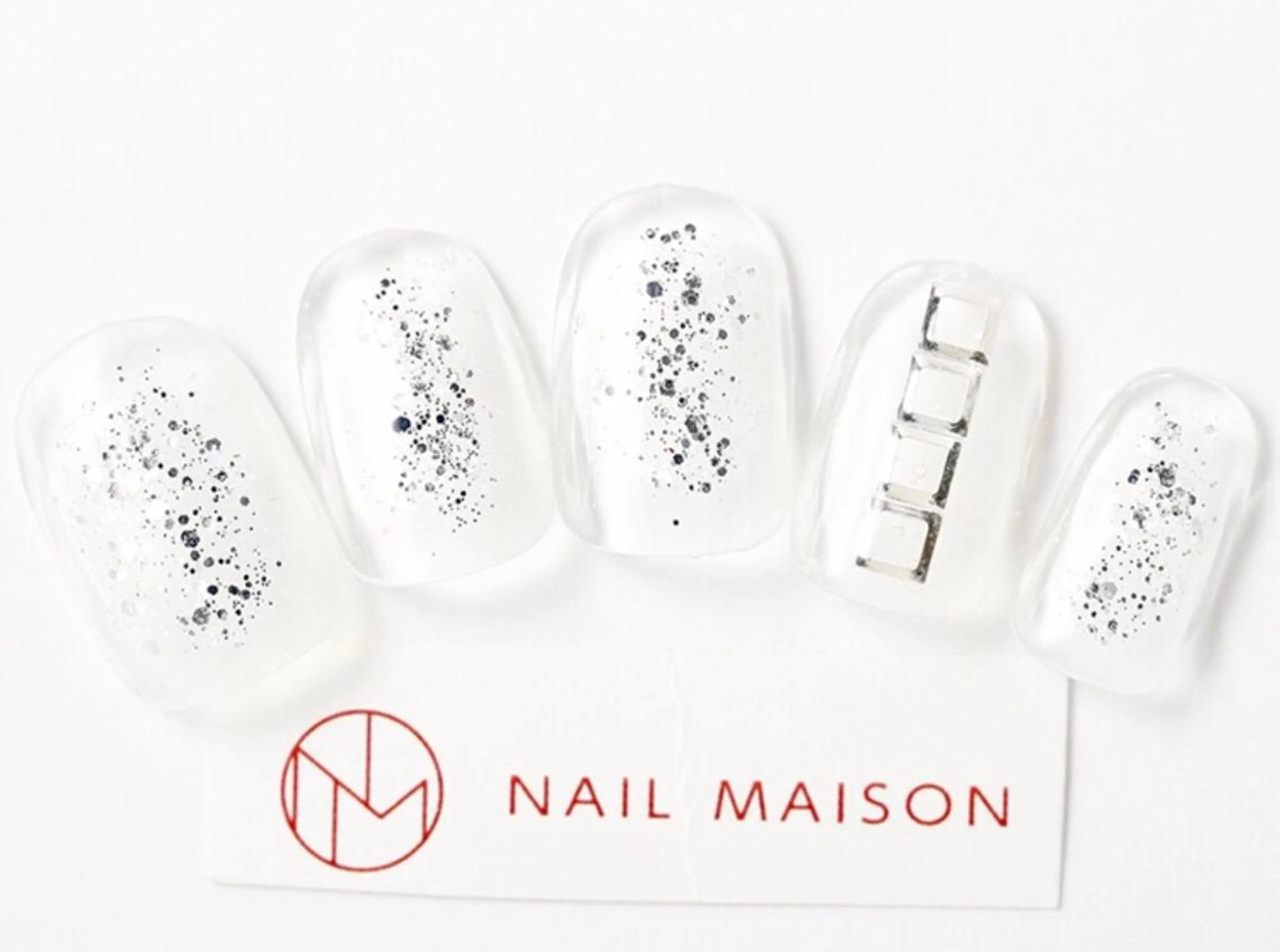 ネイル クリアネイル Nagashima    Kのネイルデザイン