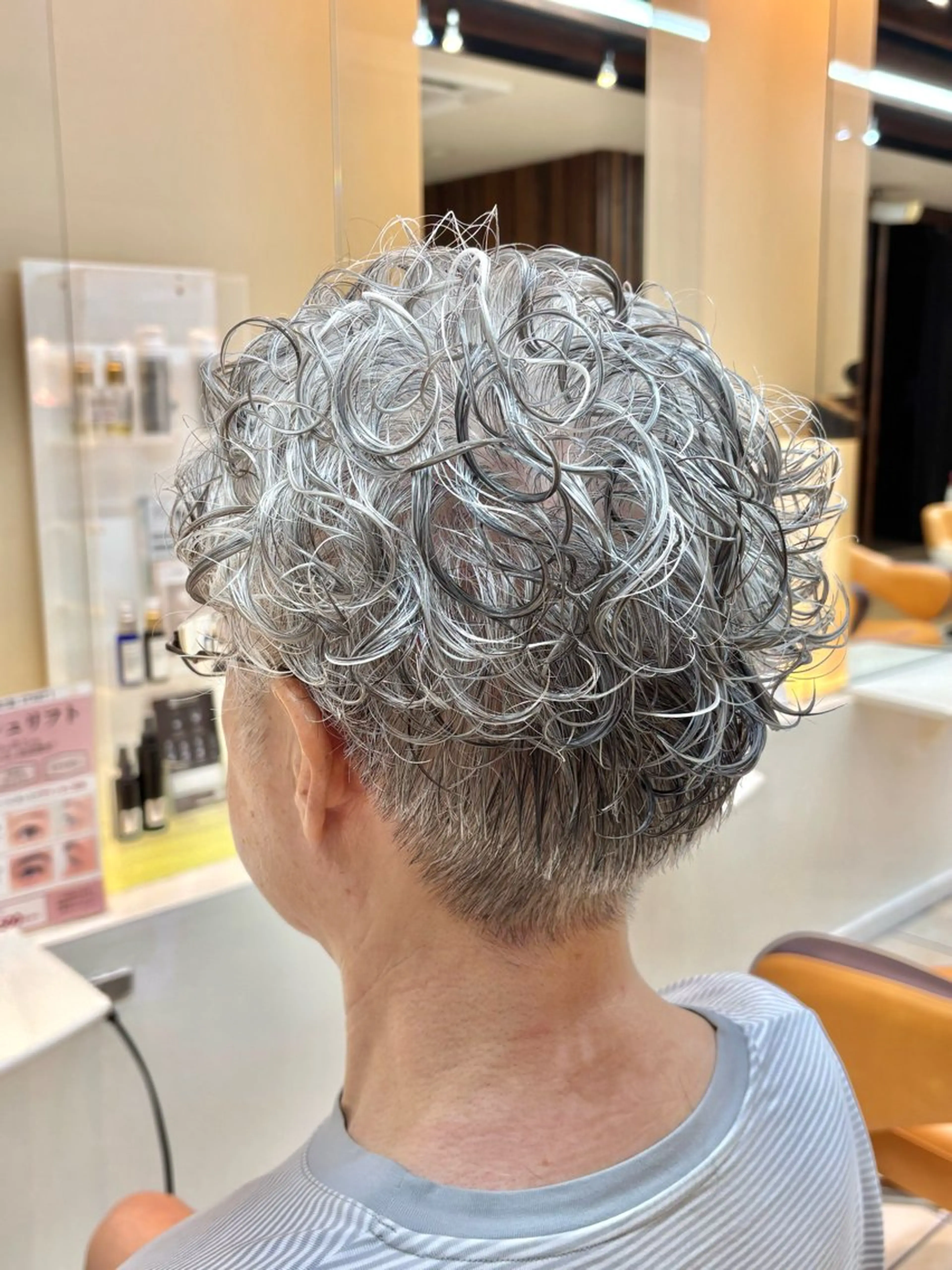 ショート パーマ メンズ カット パーマ 相馬 一真のヘアスタイル