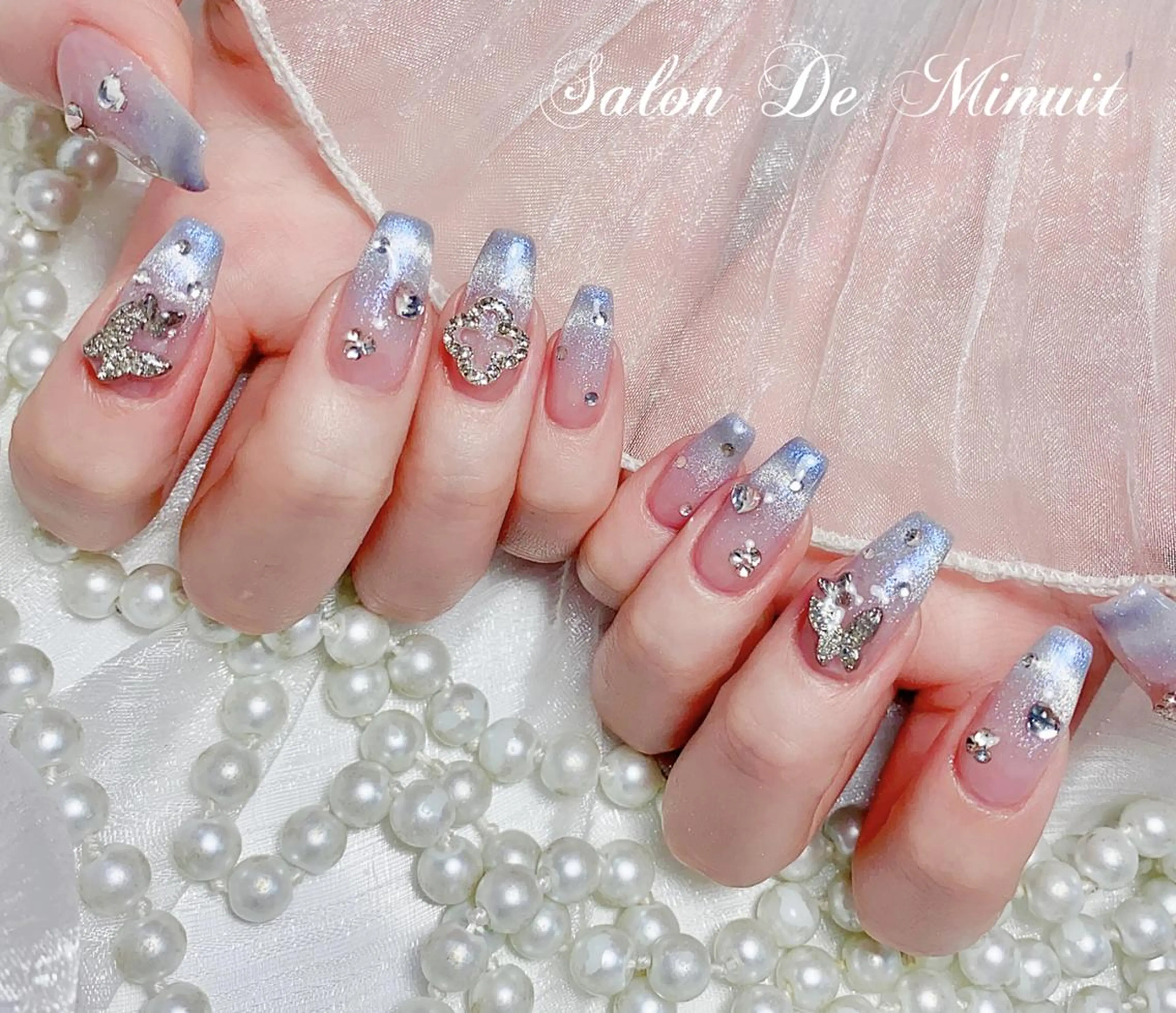 ネイル ハンドネイル ハンドケア Momo 🤍のネイルデザイン