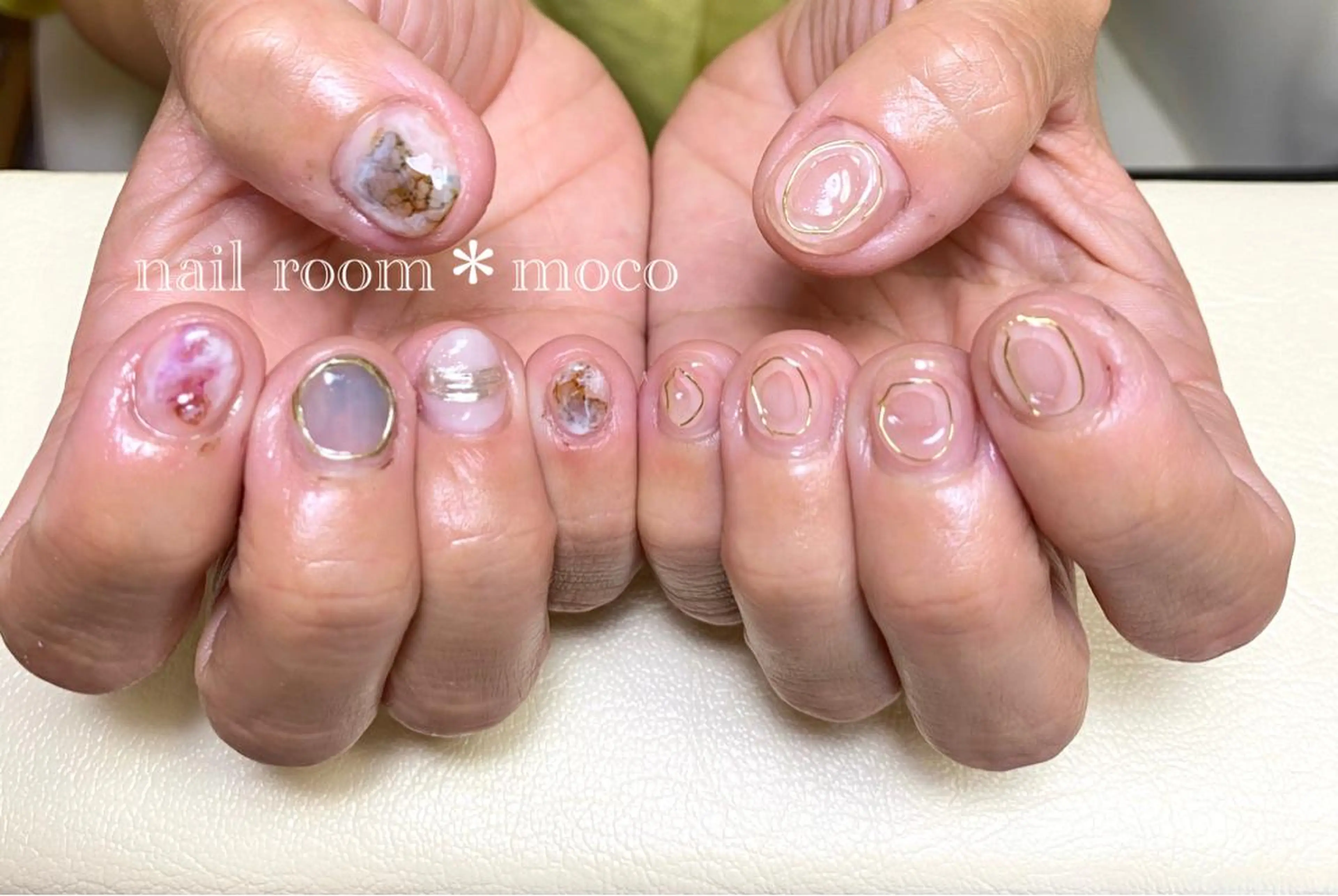ネイル nailroom mocoのネイルデザイン