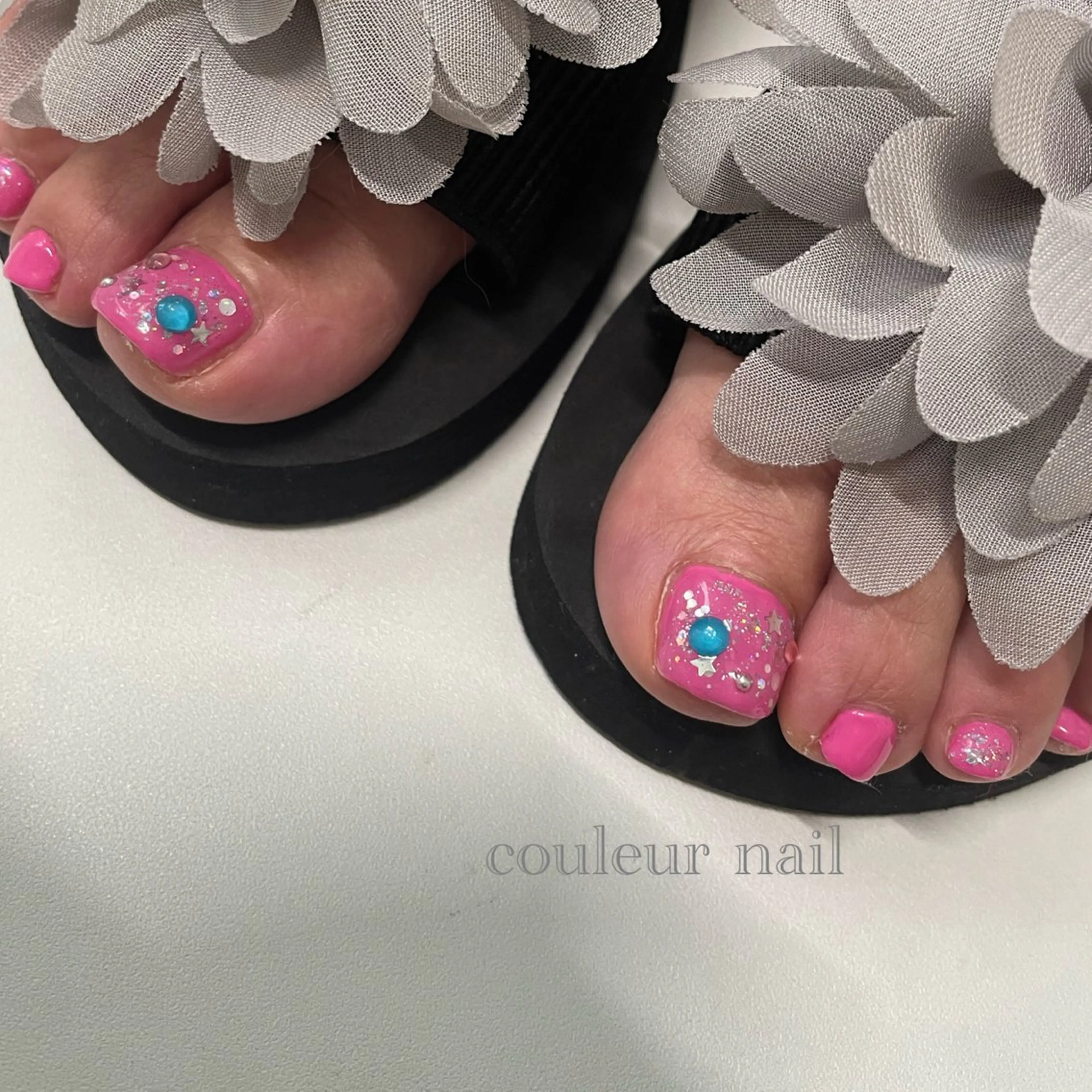 ネイル couleur nailのネイルデザイン