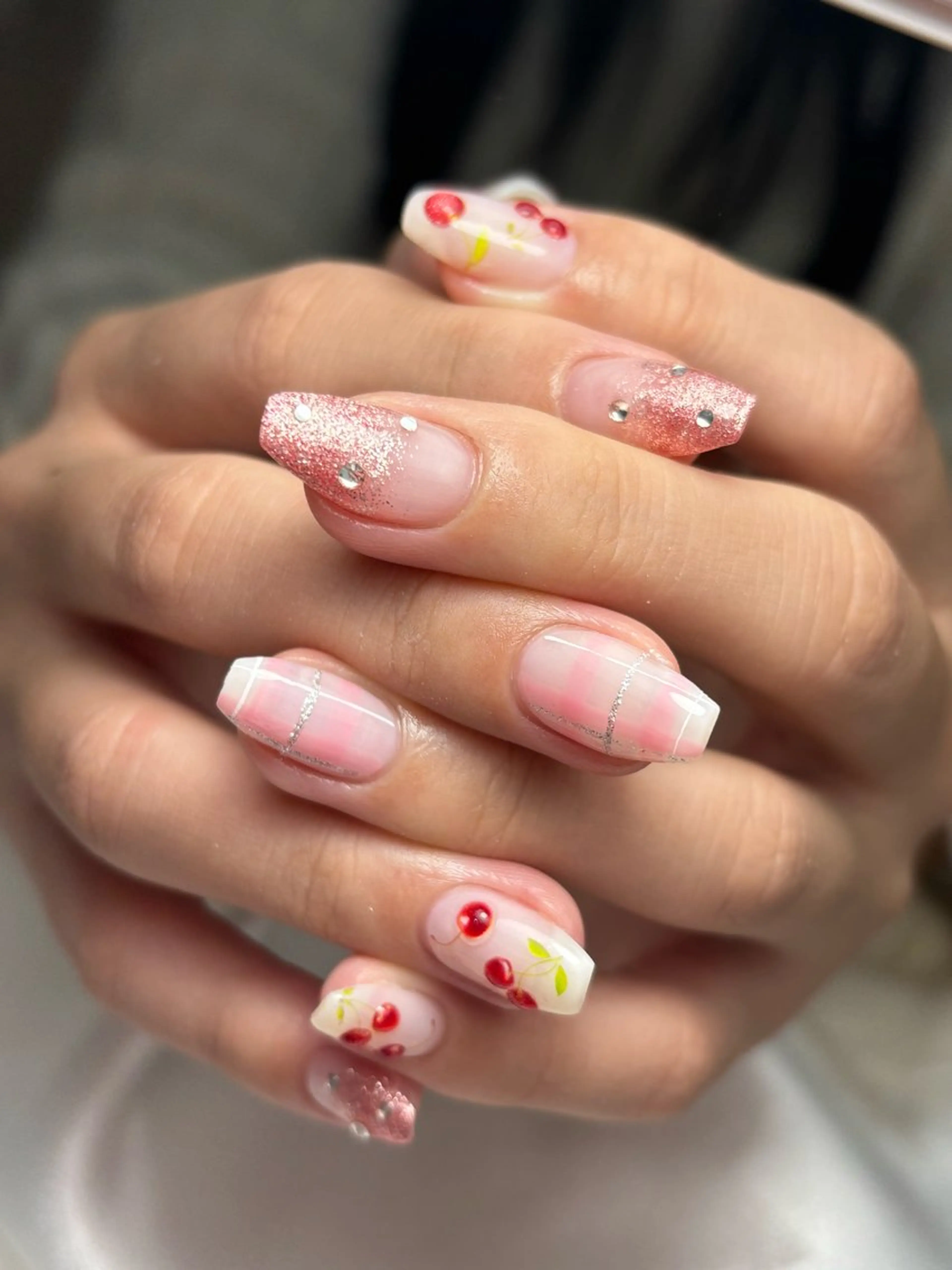 ネイル ハンドネイル clear yayoiのネイルデザイン