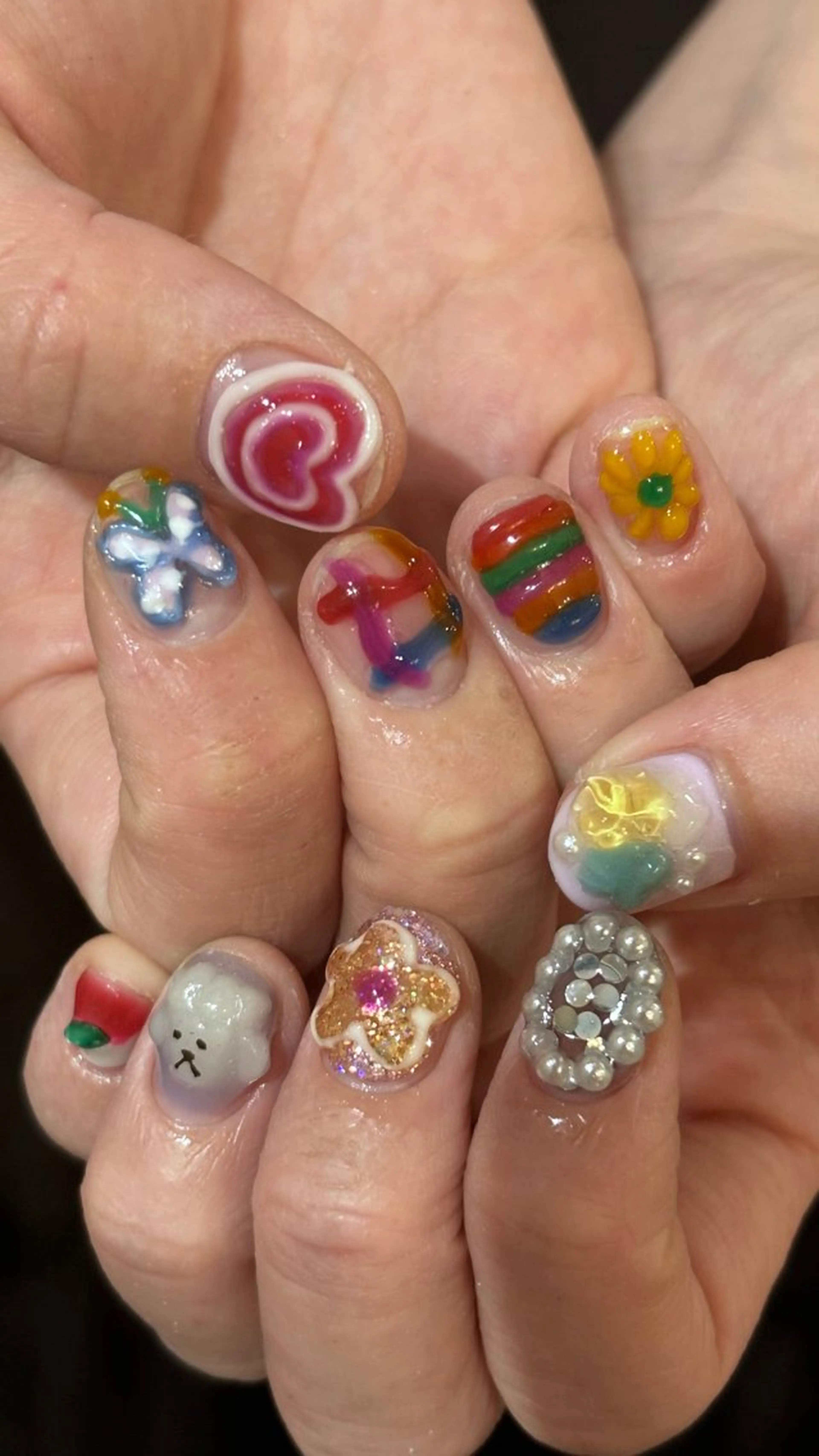 ネイル SOL　nail イマナカのネイルデザイン