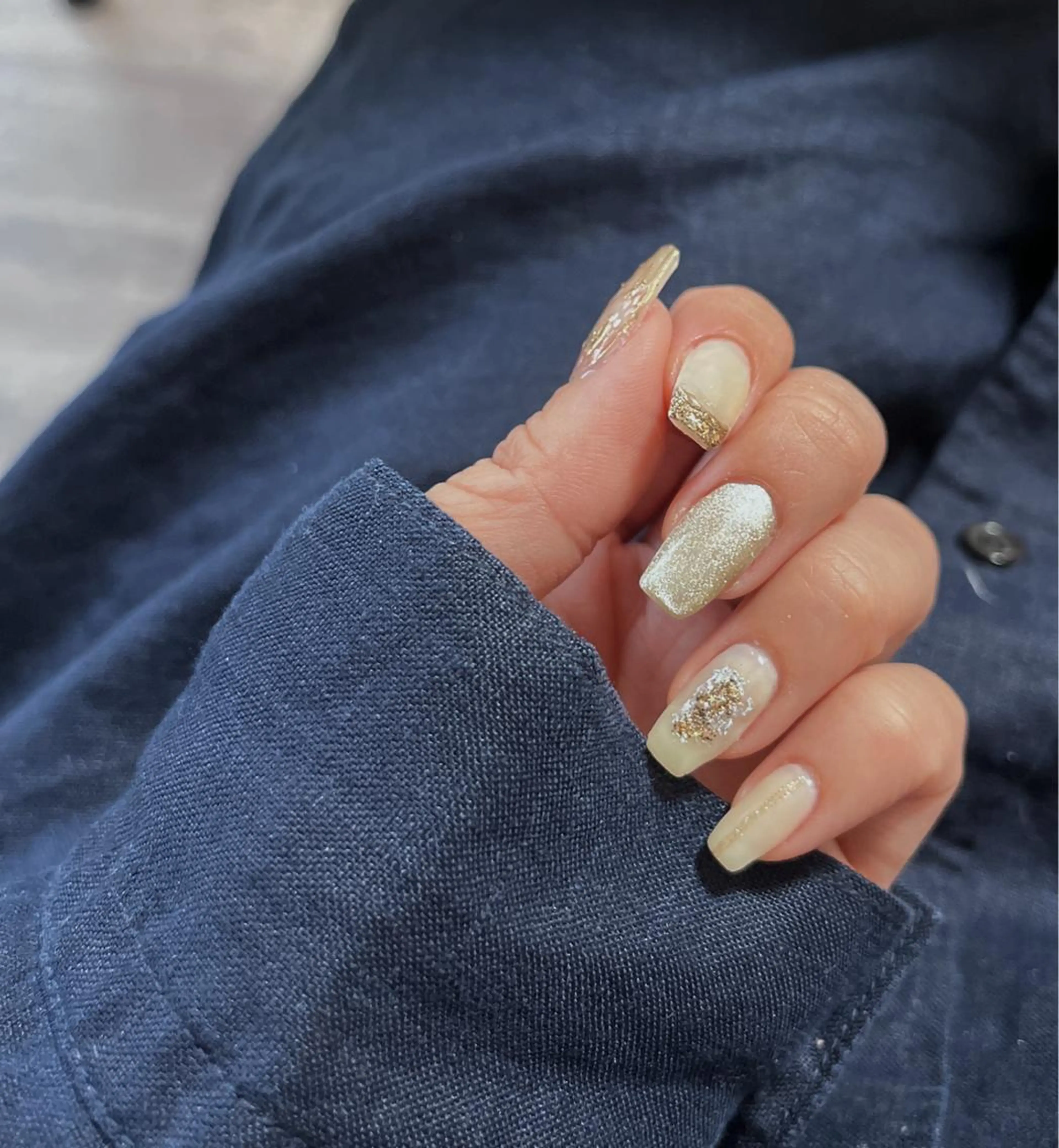 ネイル cie/42° NIJINAのネイルデザイン