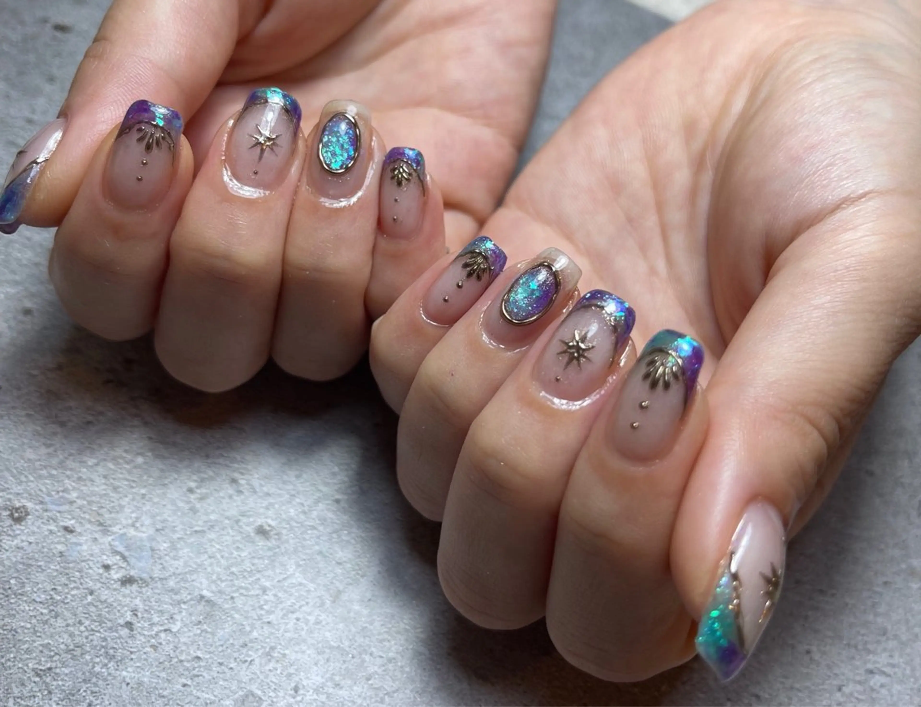 ネイル ハンドネイル nailsalon gagaのネイルデザイン