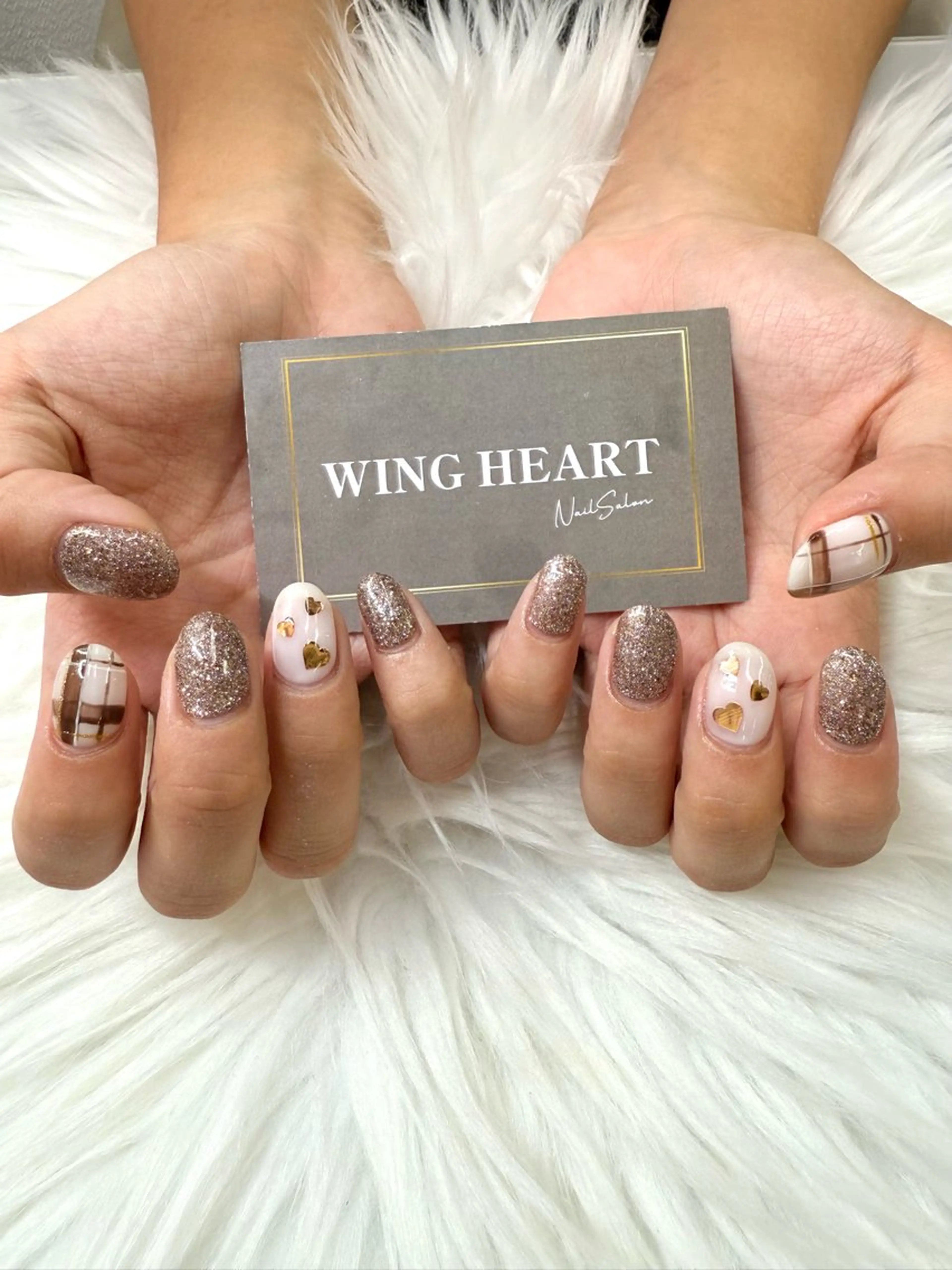 ネイル I. AYUMIのネイルデザイン