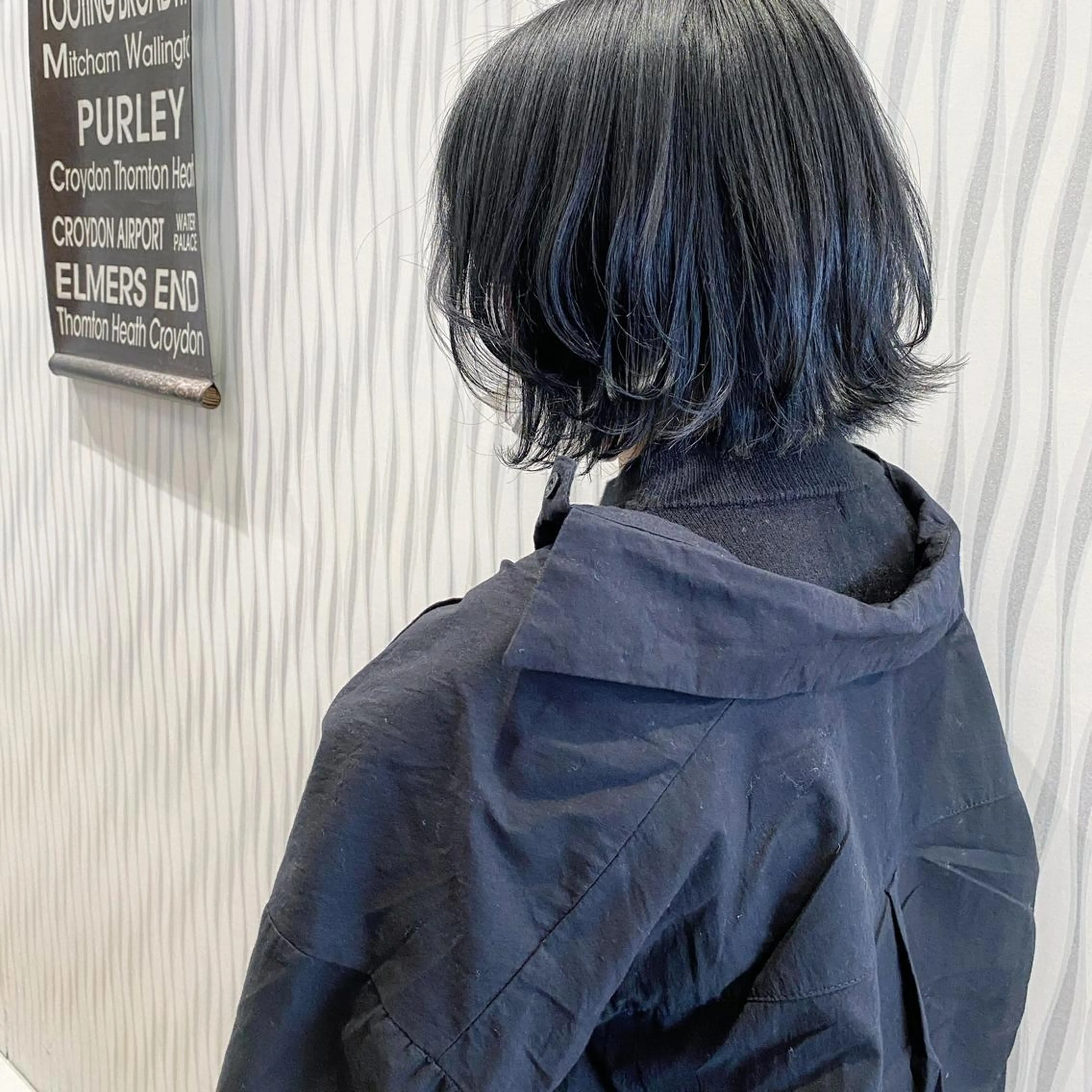 カラー 山田 朝也のヘアスタイル