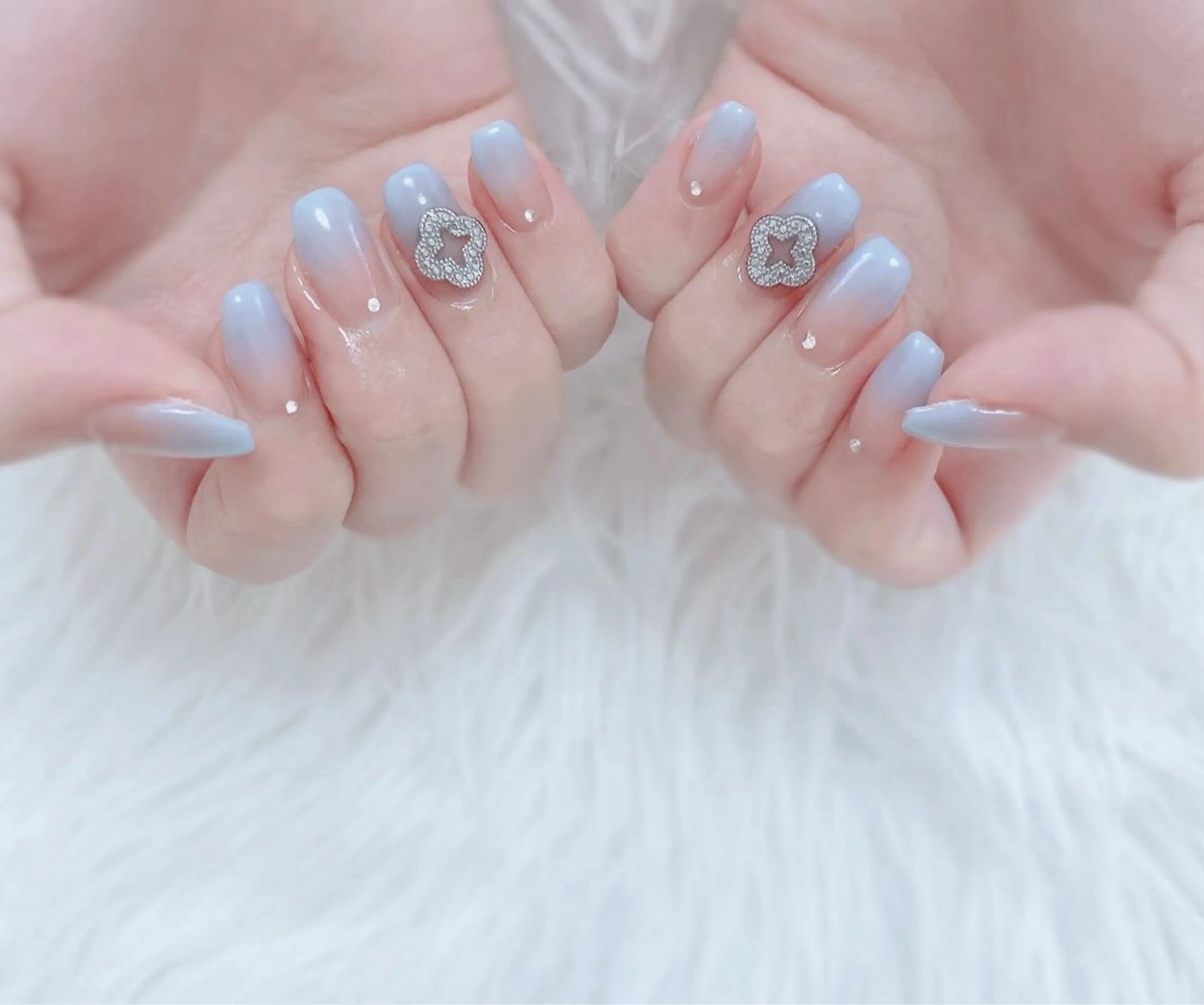 ネイル ハンドネイル ESPOIR Ｎのネイルデザイン