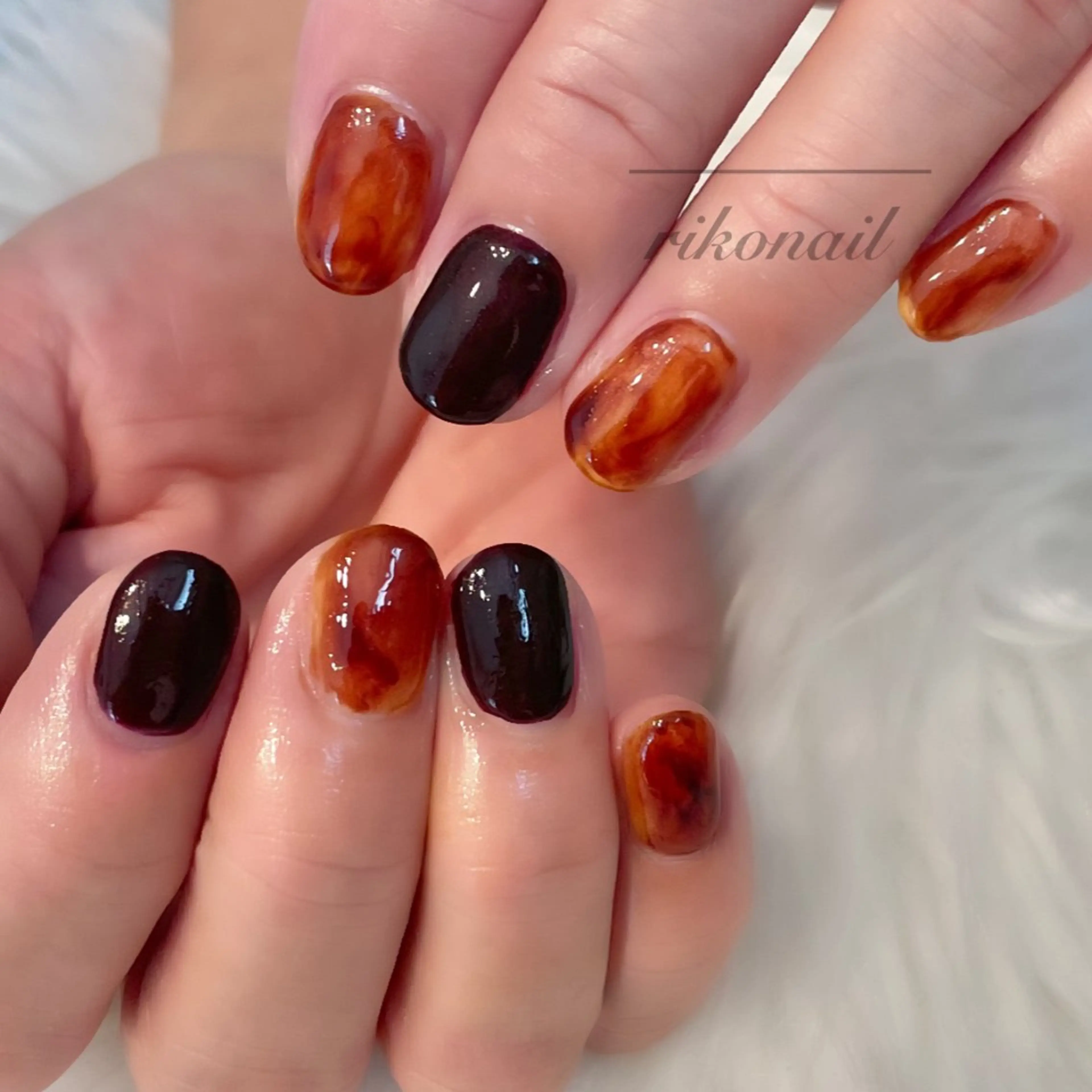 ネイル ハンドネイル riko nailのネイルデザイン