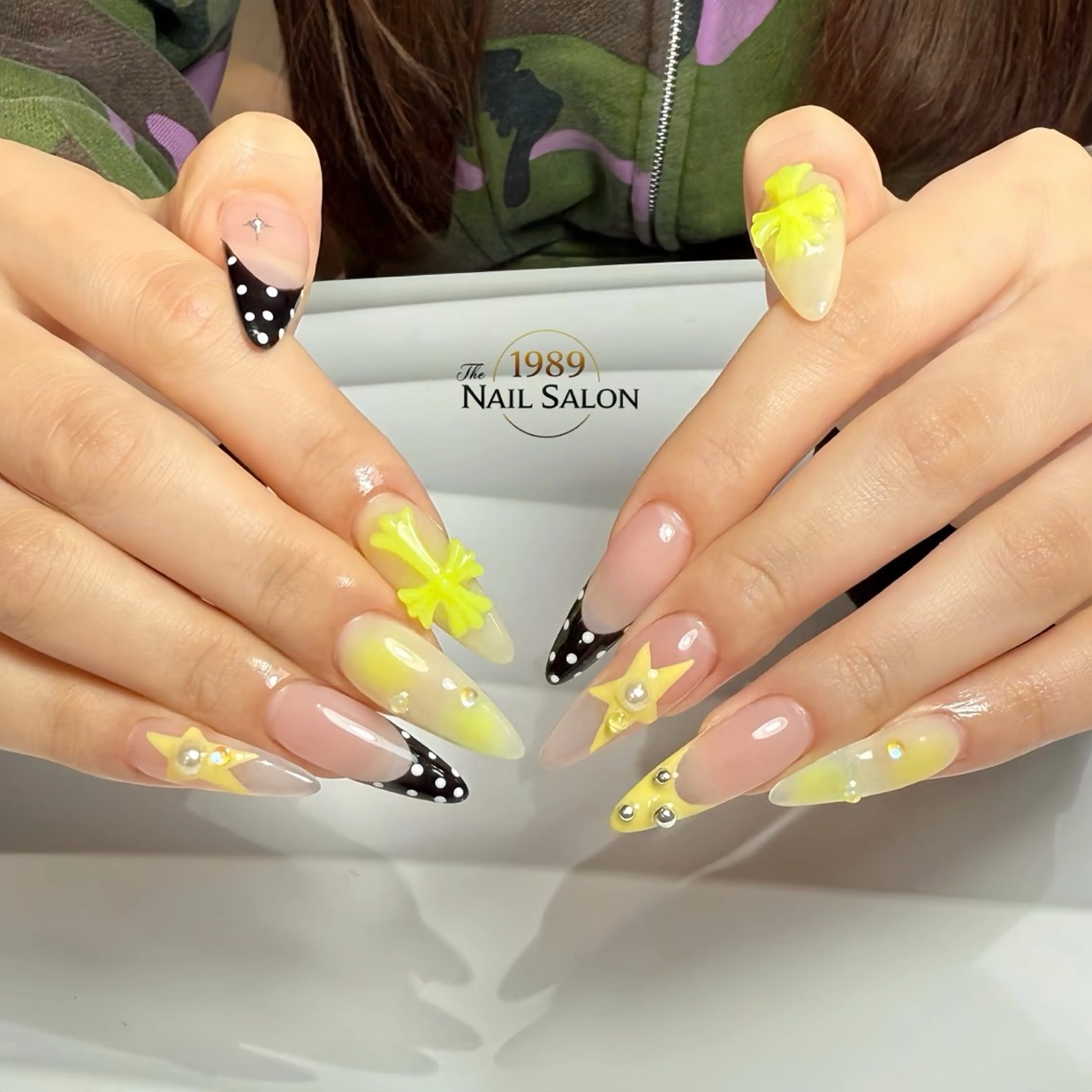 ネイル ハンドネイル The 1989 Nail Salonのネイルデザイン