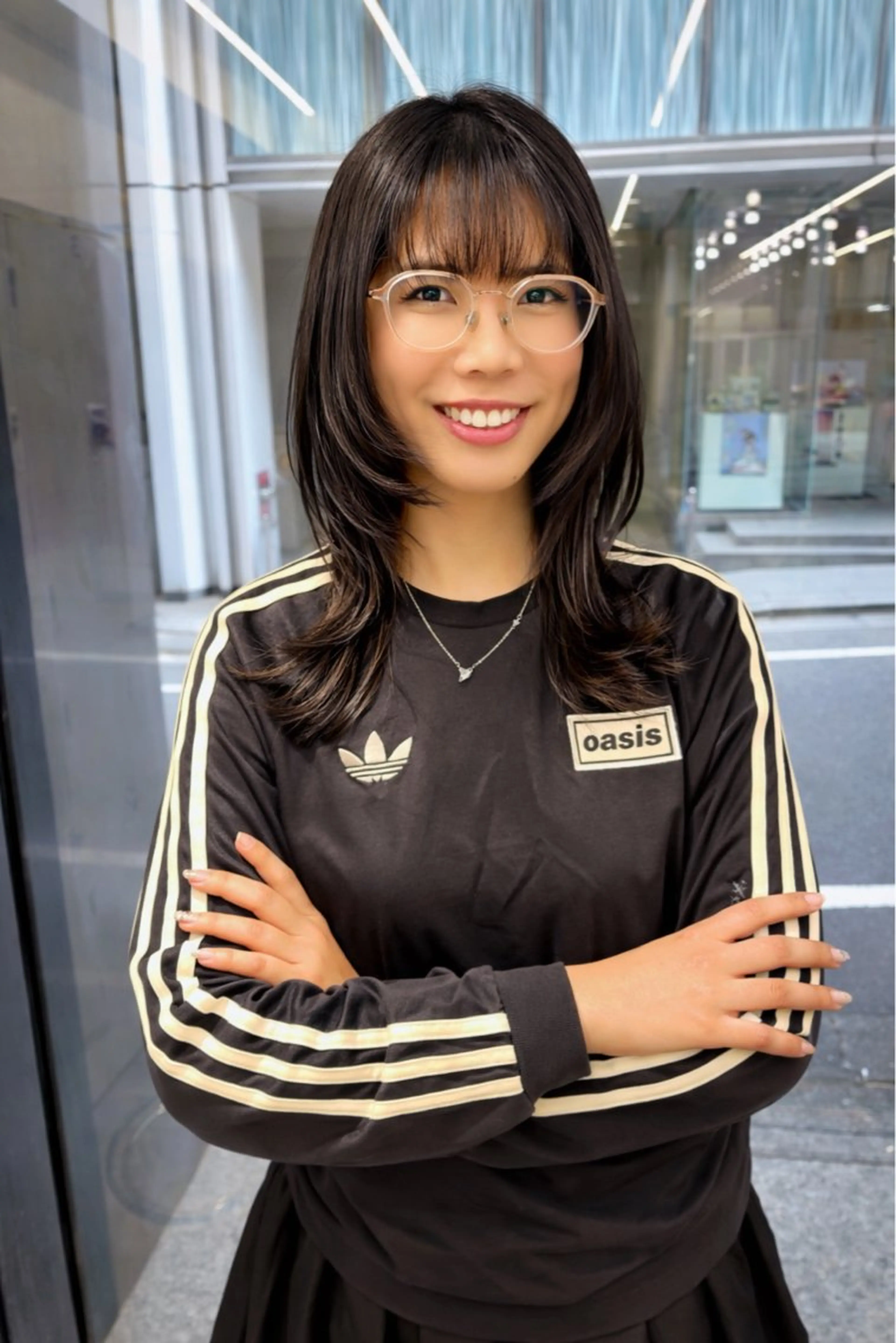 セミロング wool TOKYO ありさのヘアスタイル