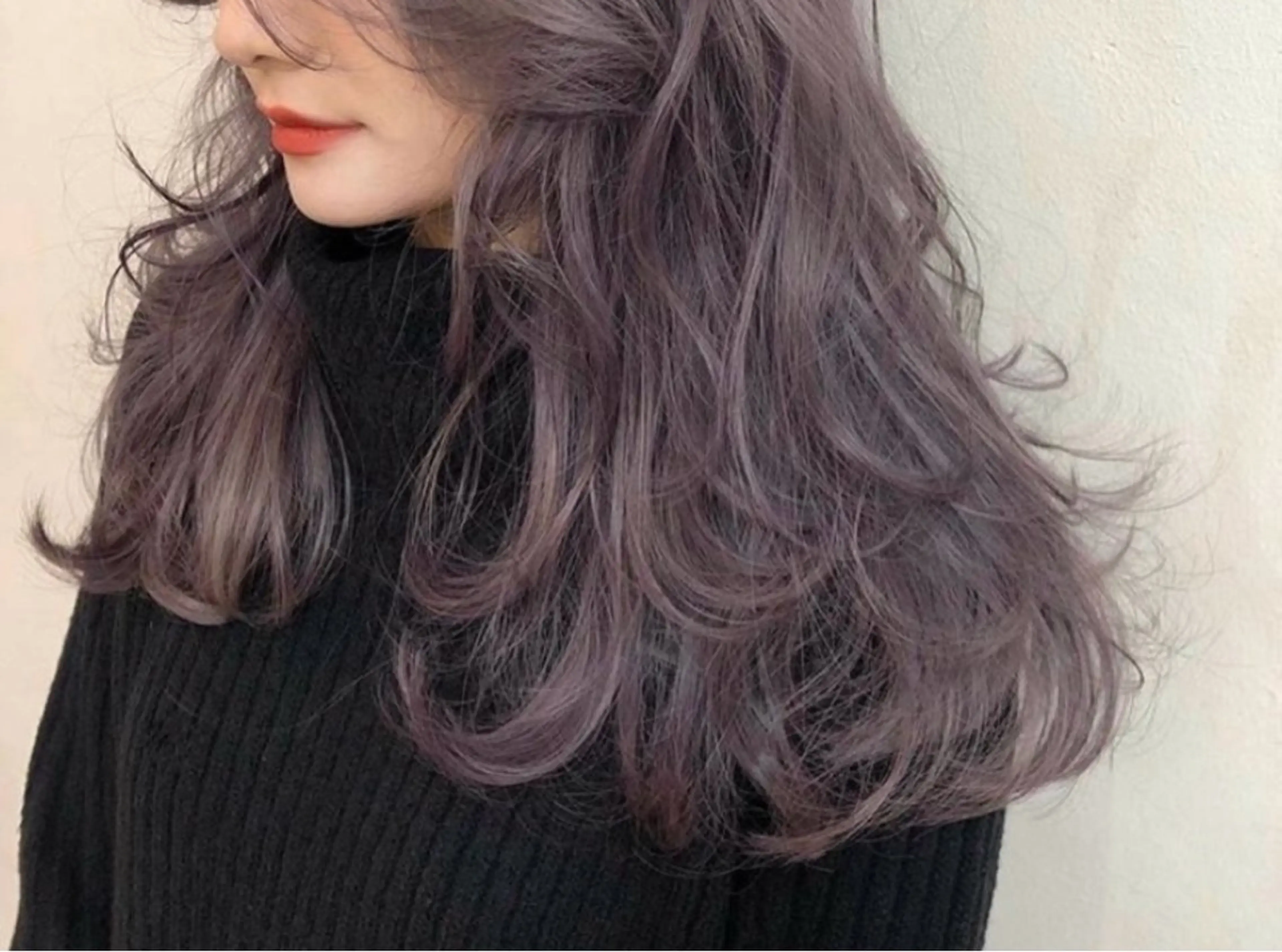 ロング カラー GO TODAY シェアサロン Flos店所属・🫧ハイトーン✨格安 より質💐マンツーマのヘアスタイル