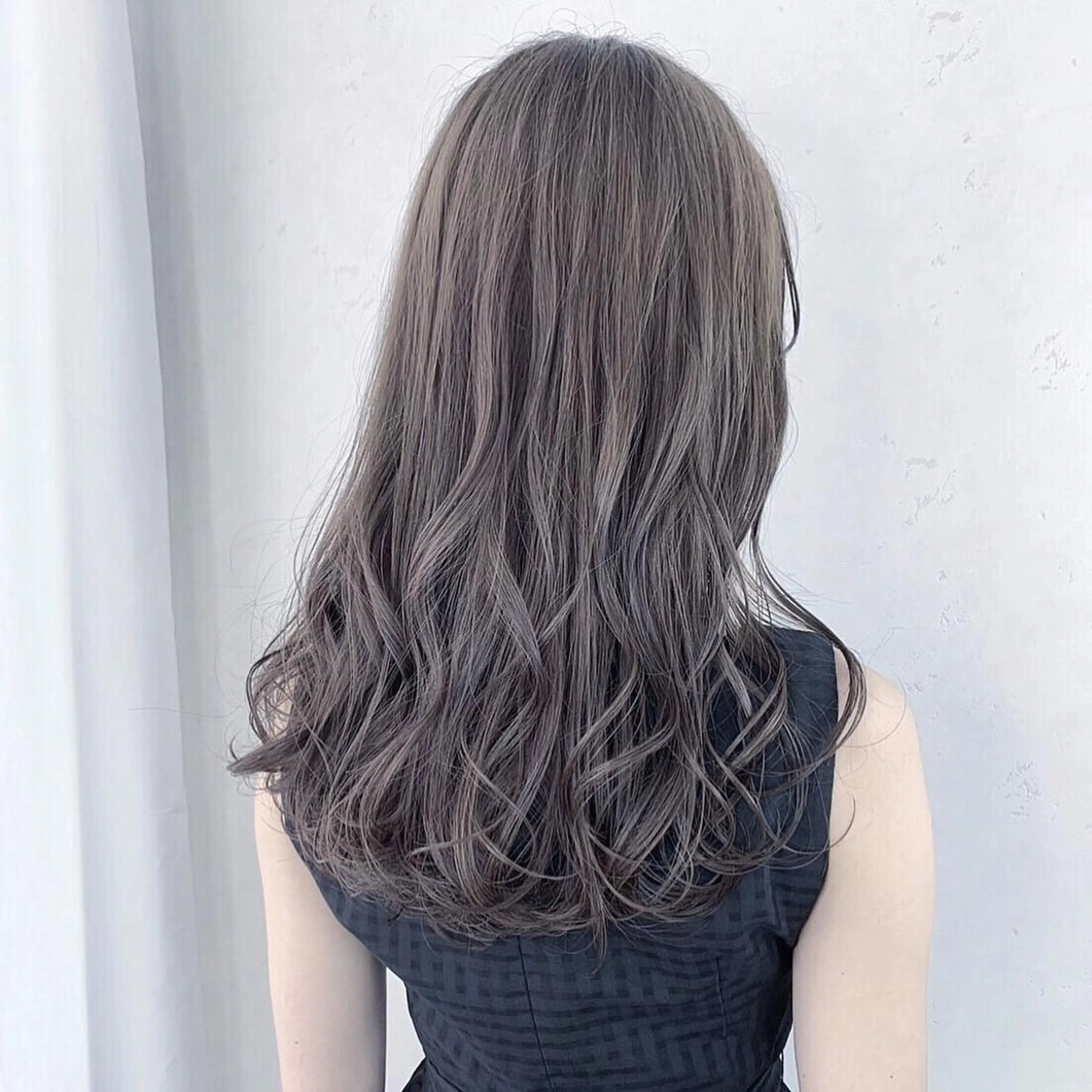 セミロング cecilhair 福岡天神店のヘアスタイル