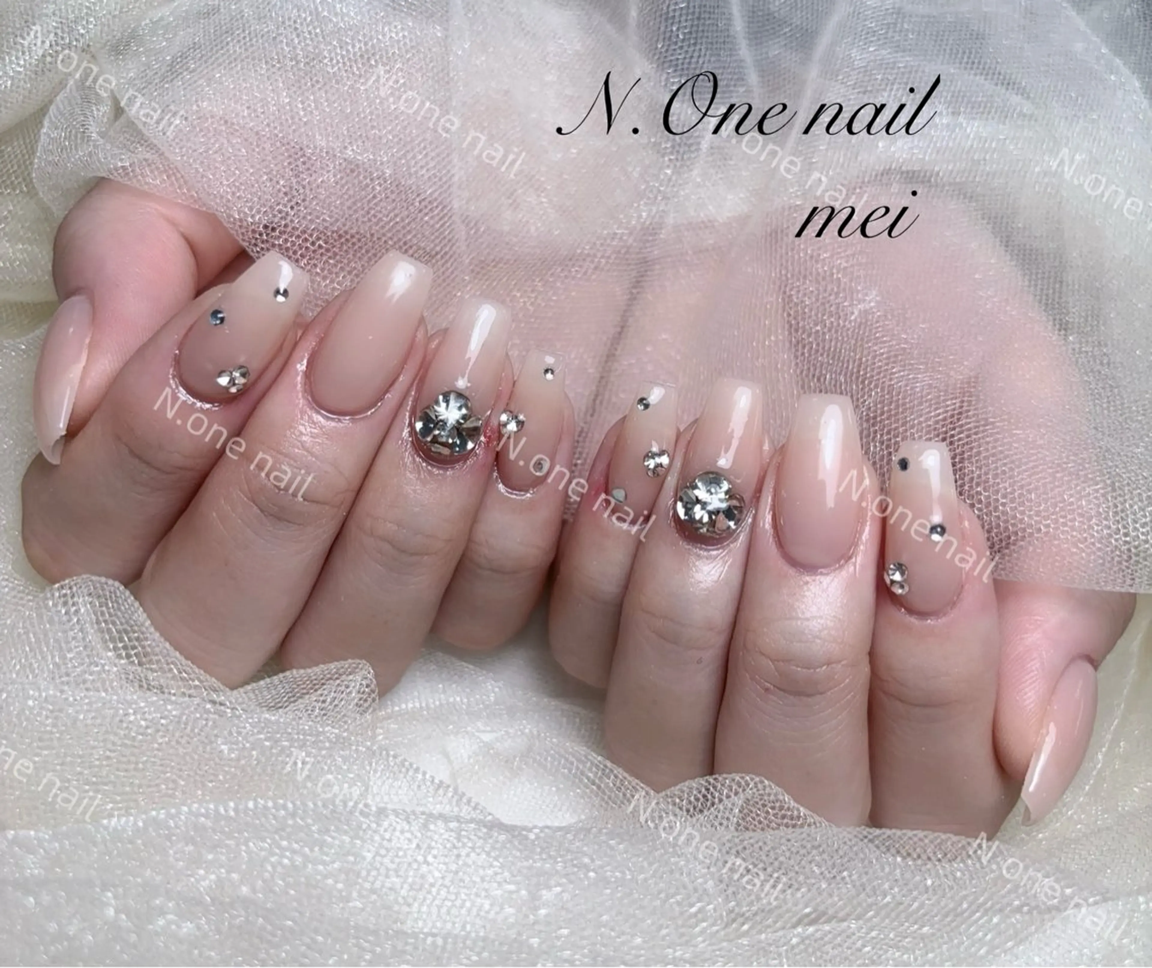 ネイル N.one mei🎀のネイルデザイン
