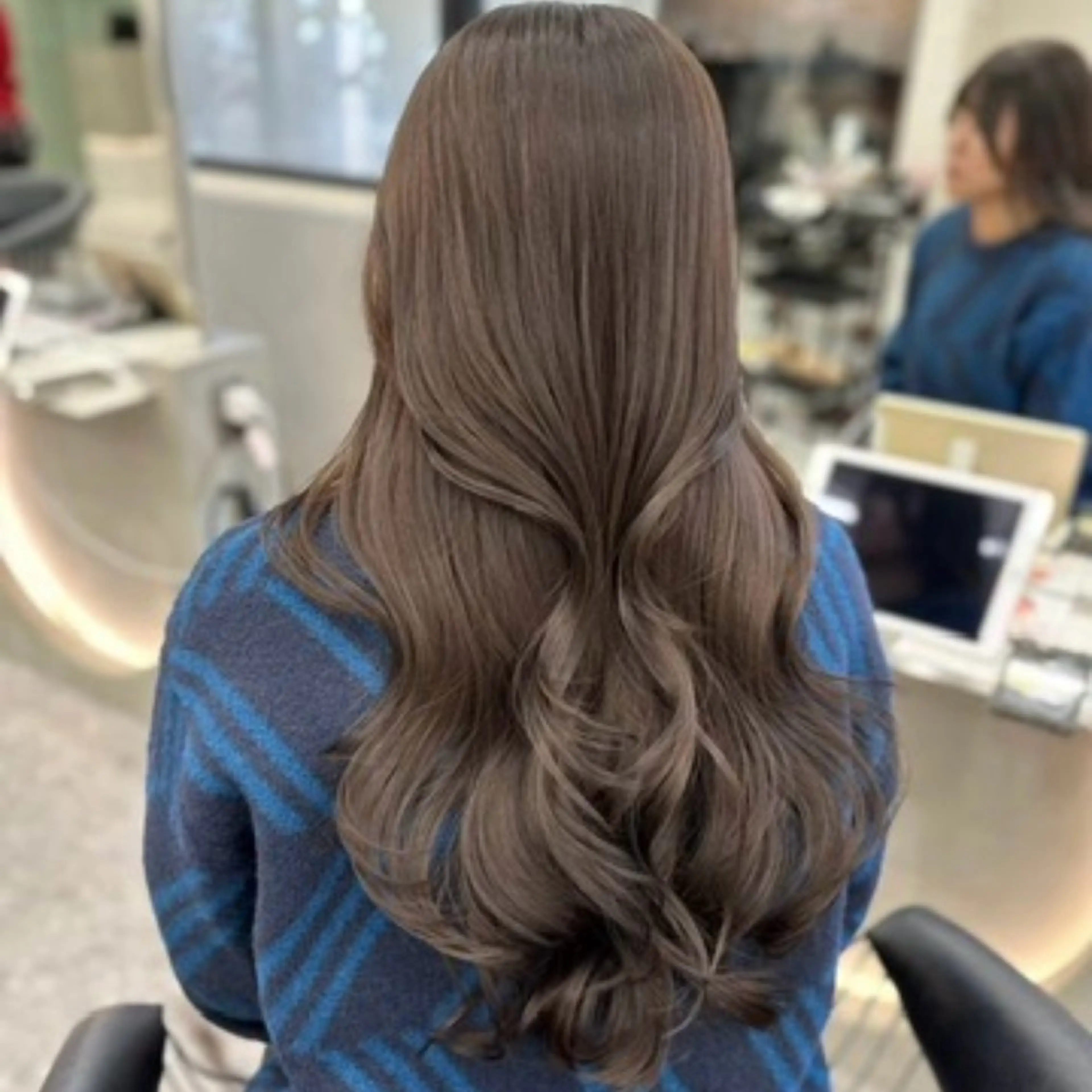 ロング カラー ヘアカラー 🍒ブリーチなしカラ ー／Sakura🍒のヘアスタイル