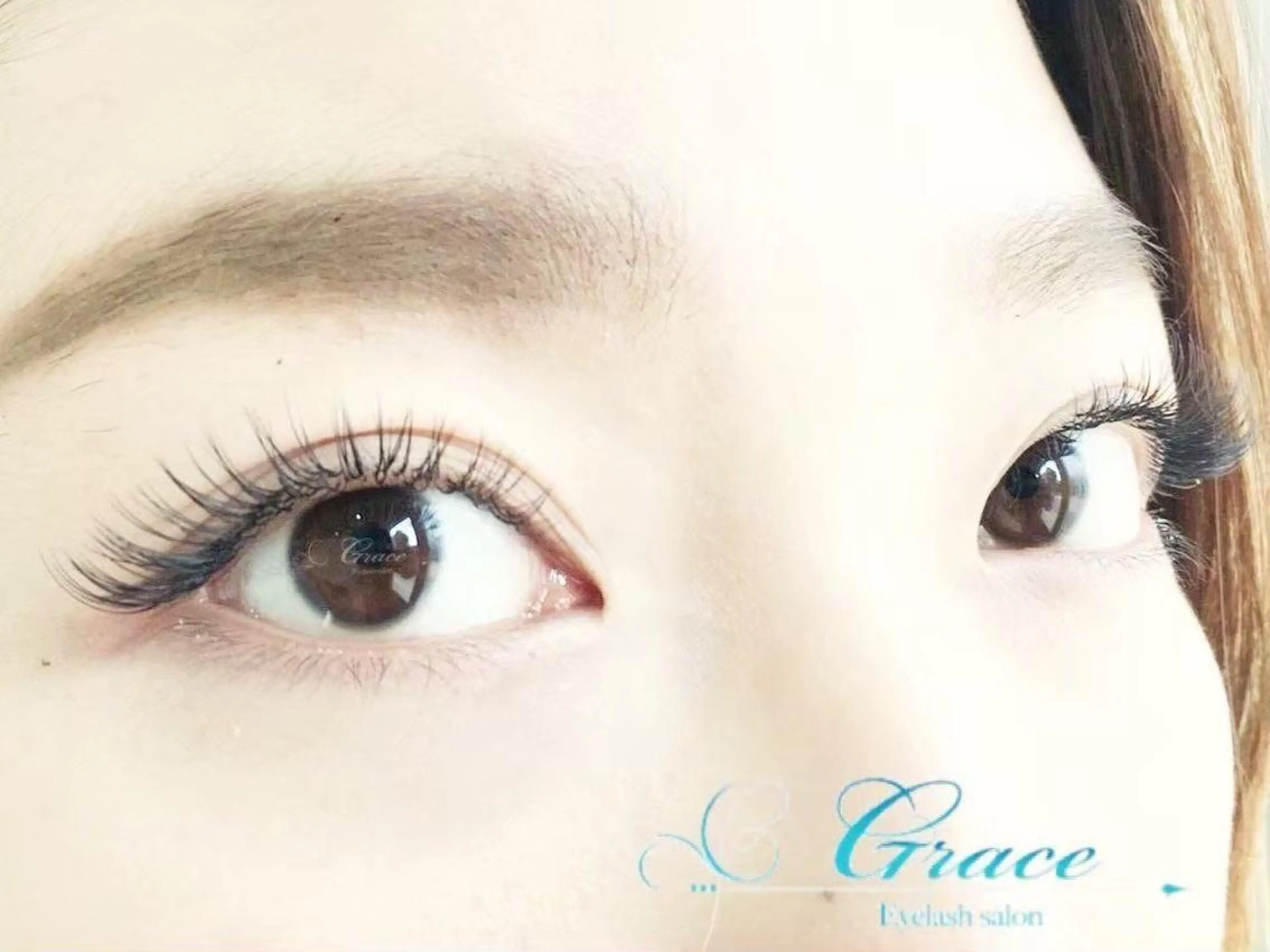 マツエク・マツパ Grace アズマのマツエク・マツパデザイン
