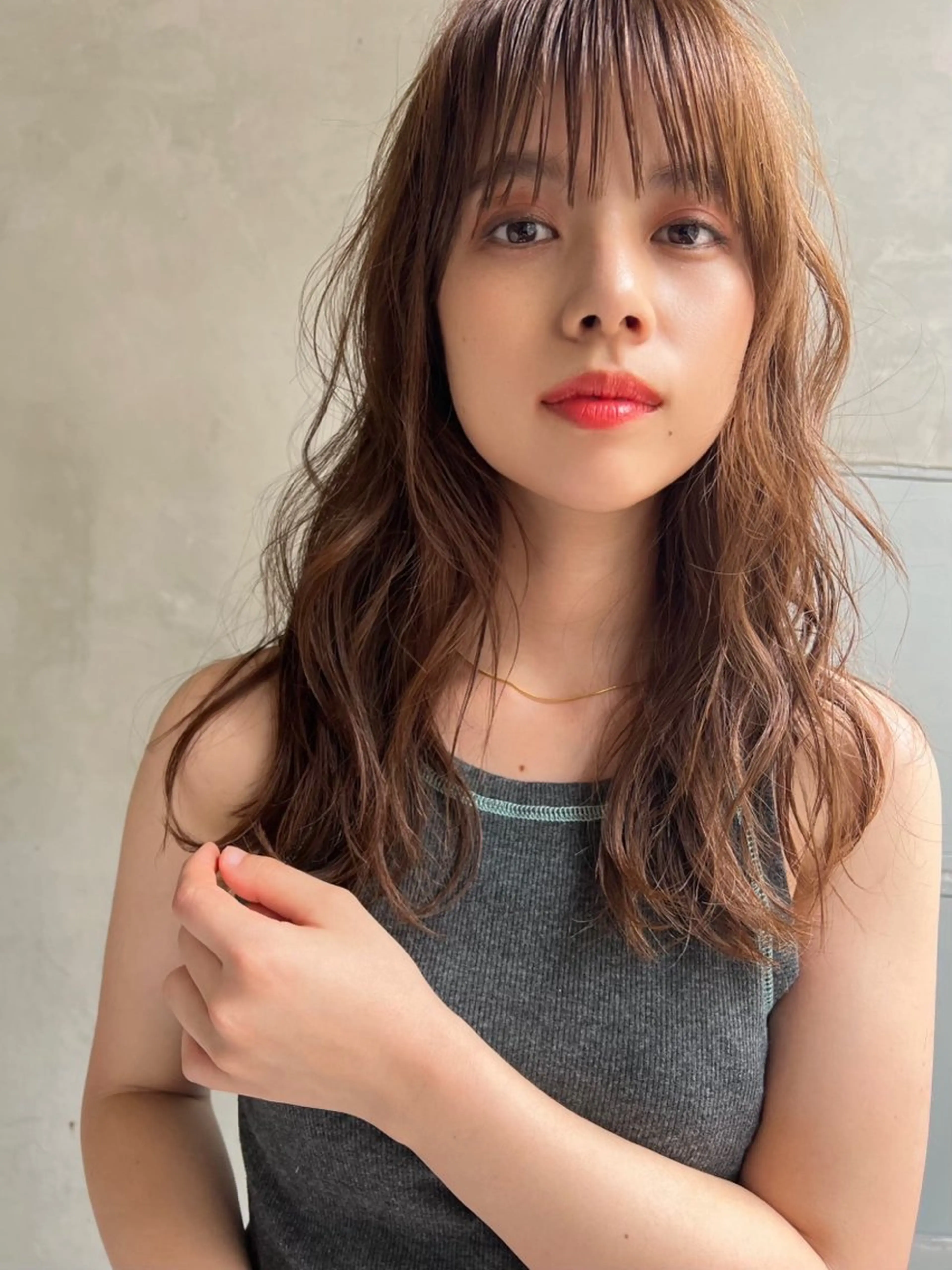 ロング カラー モテ髪クリエイター 【成田修平】のヘアスタイル