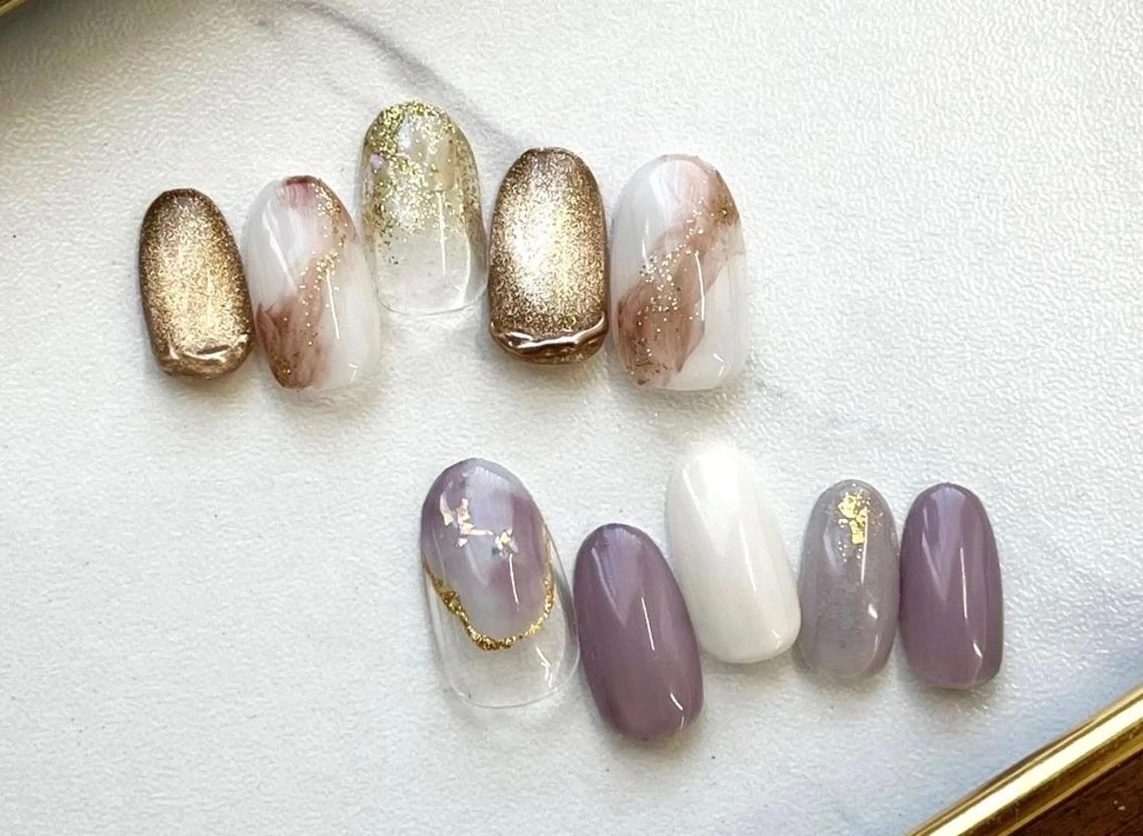 ネイル ハンドネイル ハンドケア Regene ARAKIのネイルデザイン