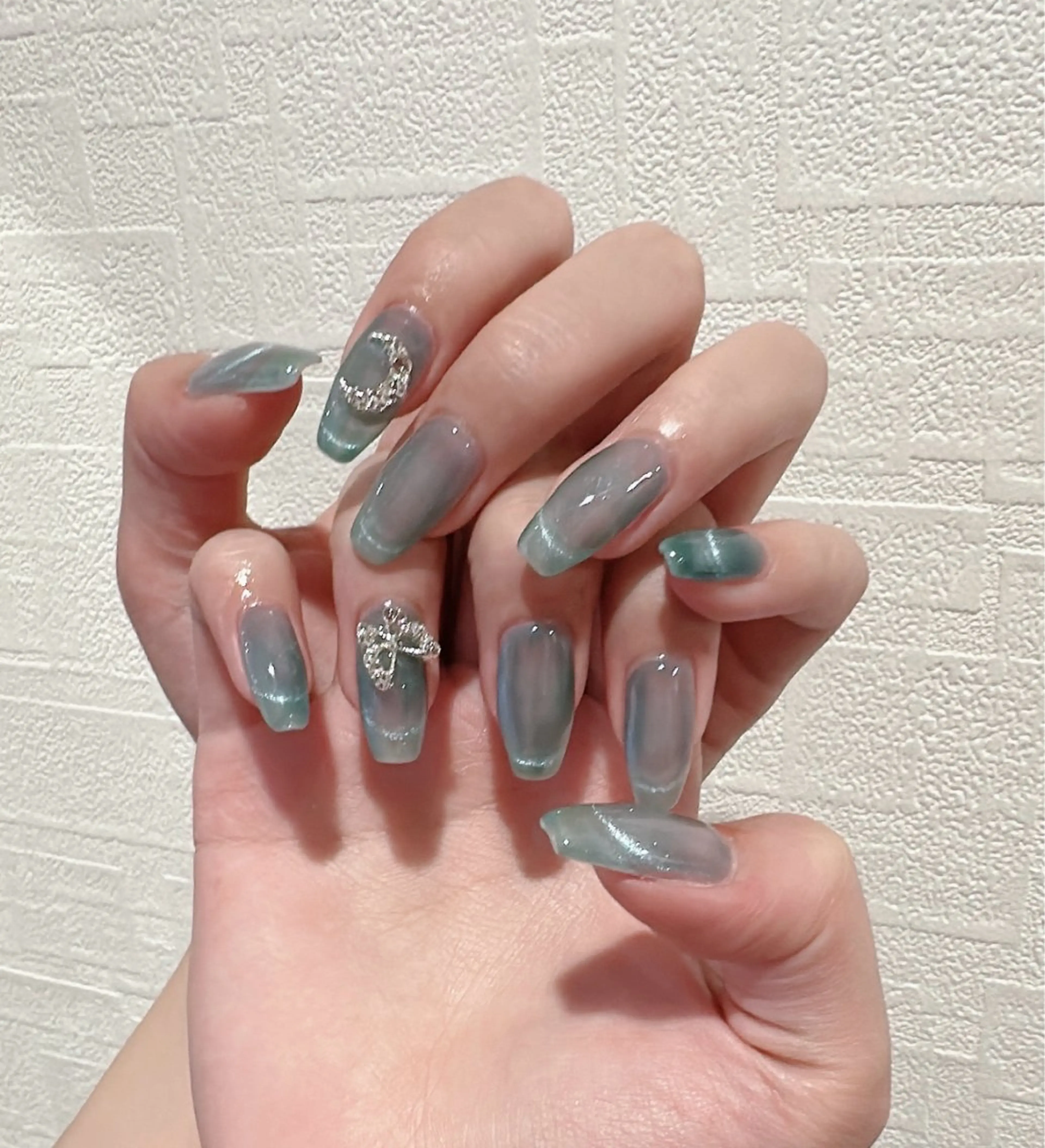 ネイル ハンドネイル ゆりか スカルプ専門店のネイルデザイン