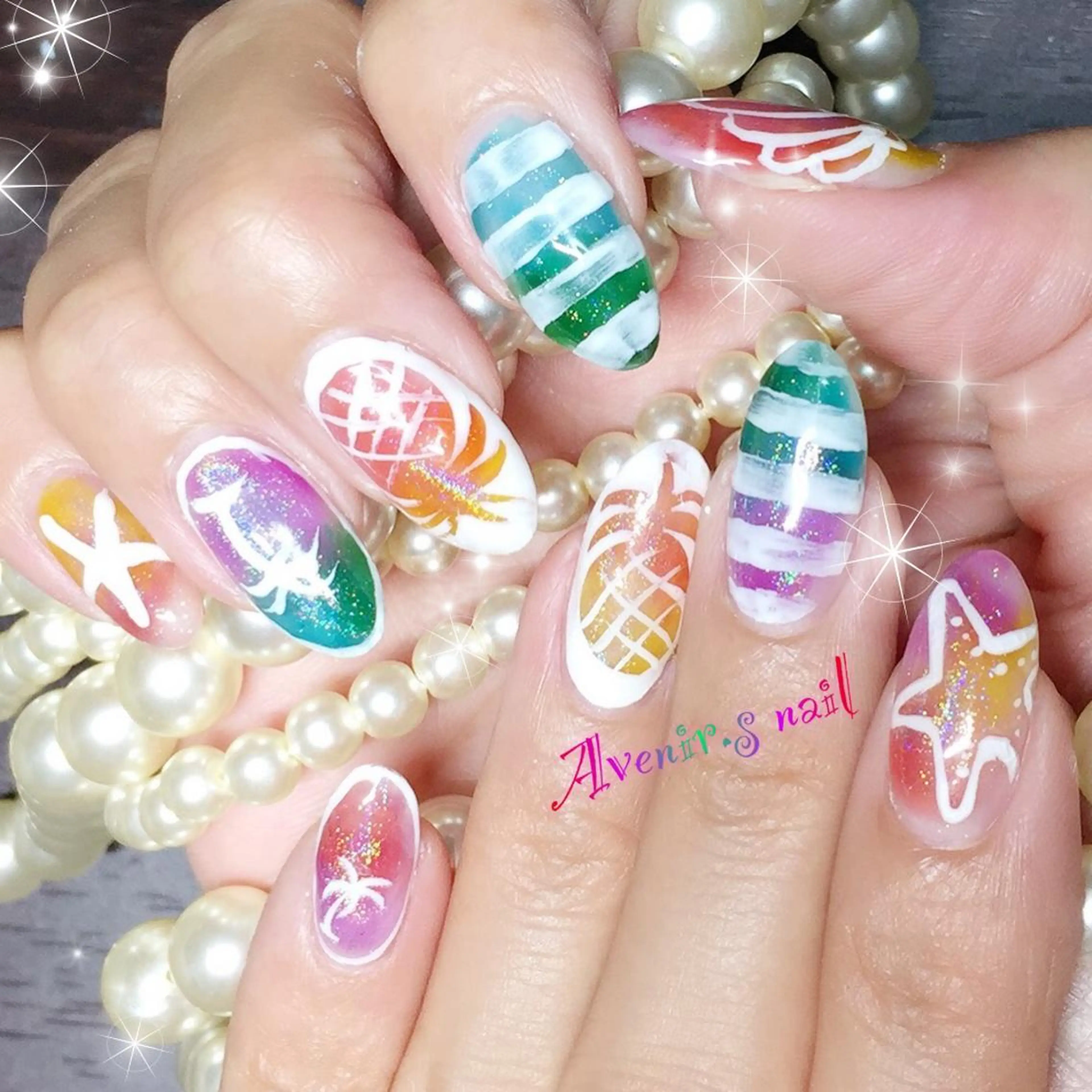 ネイル Home Salon Avenir.のネイルデザイン