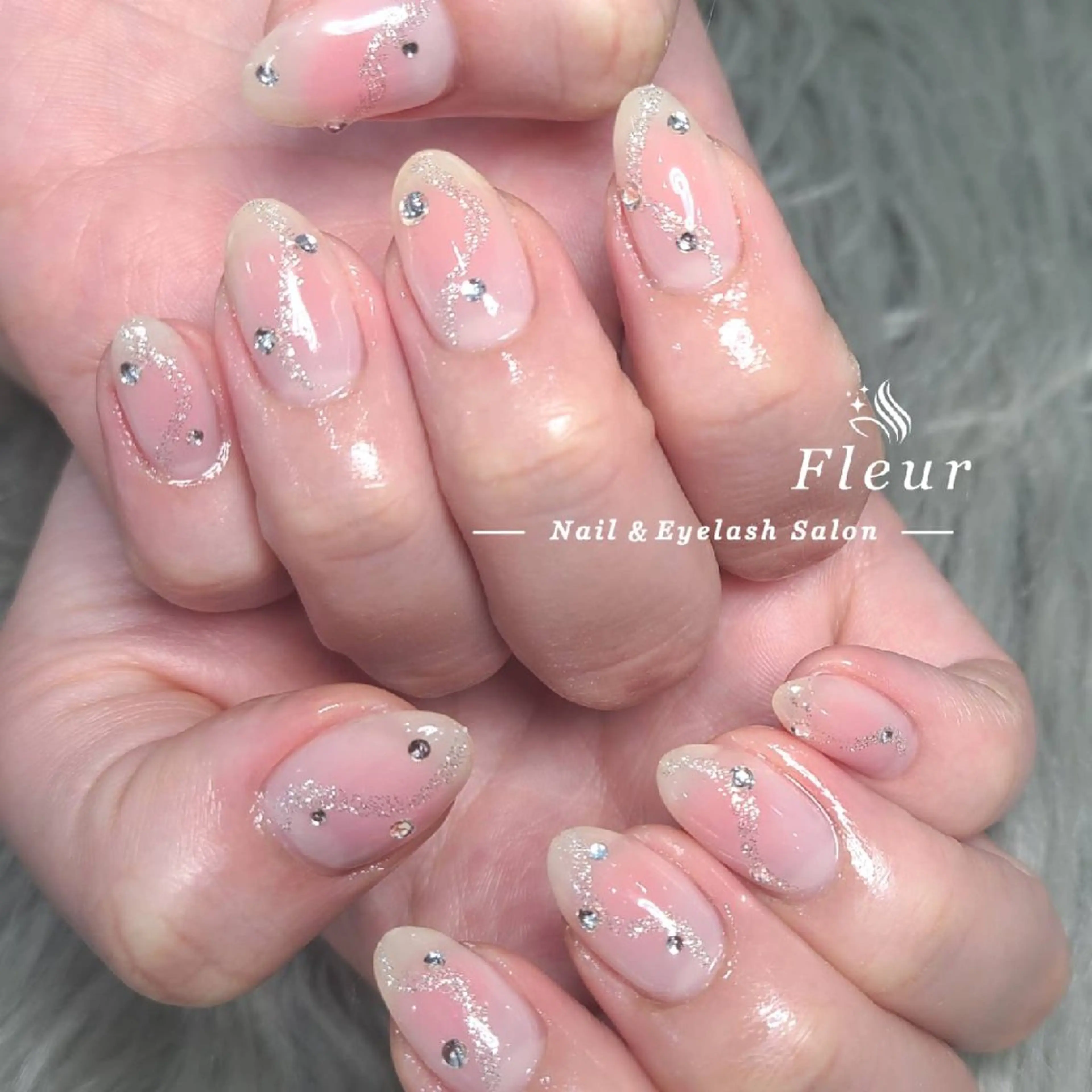 ネイル ☆Fleur☆ 西梅田のネイルデザイン