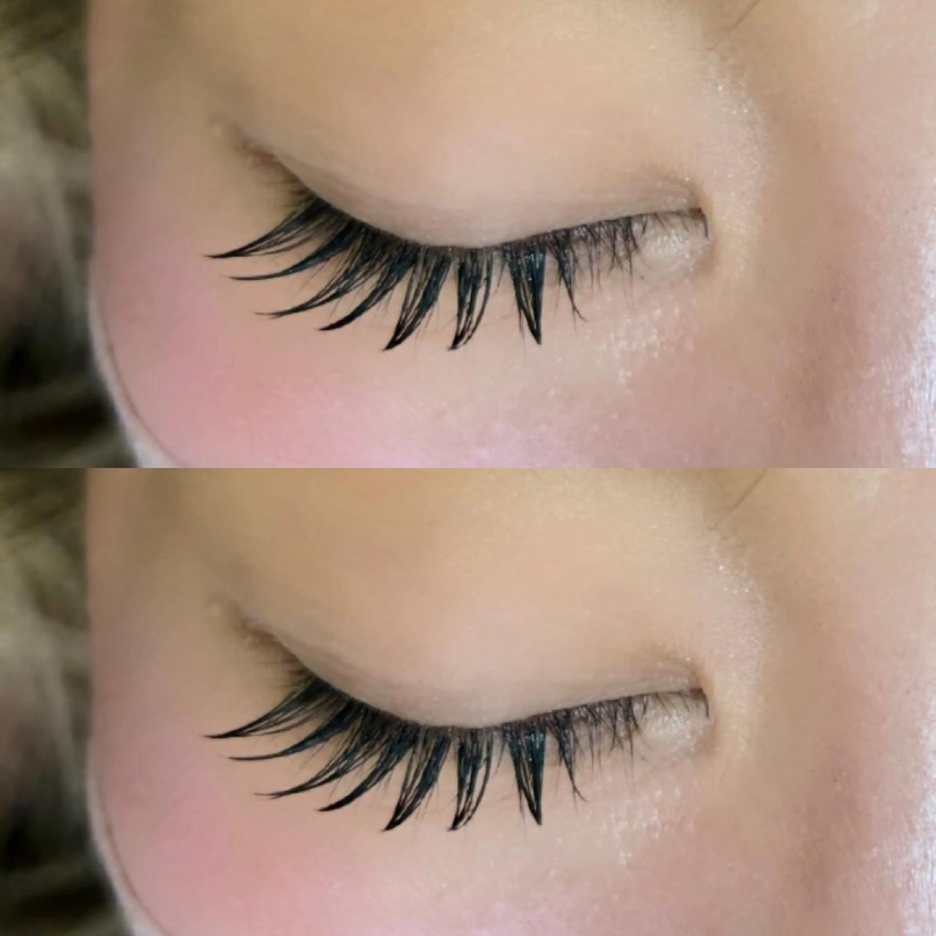 マツエク・マツパ 付け放題 束感まつ毛 フラットラッシュ GARDEN 姫路のマツエク・マツパデザイン