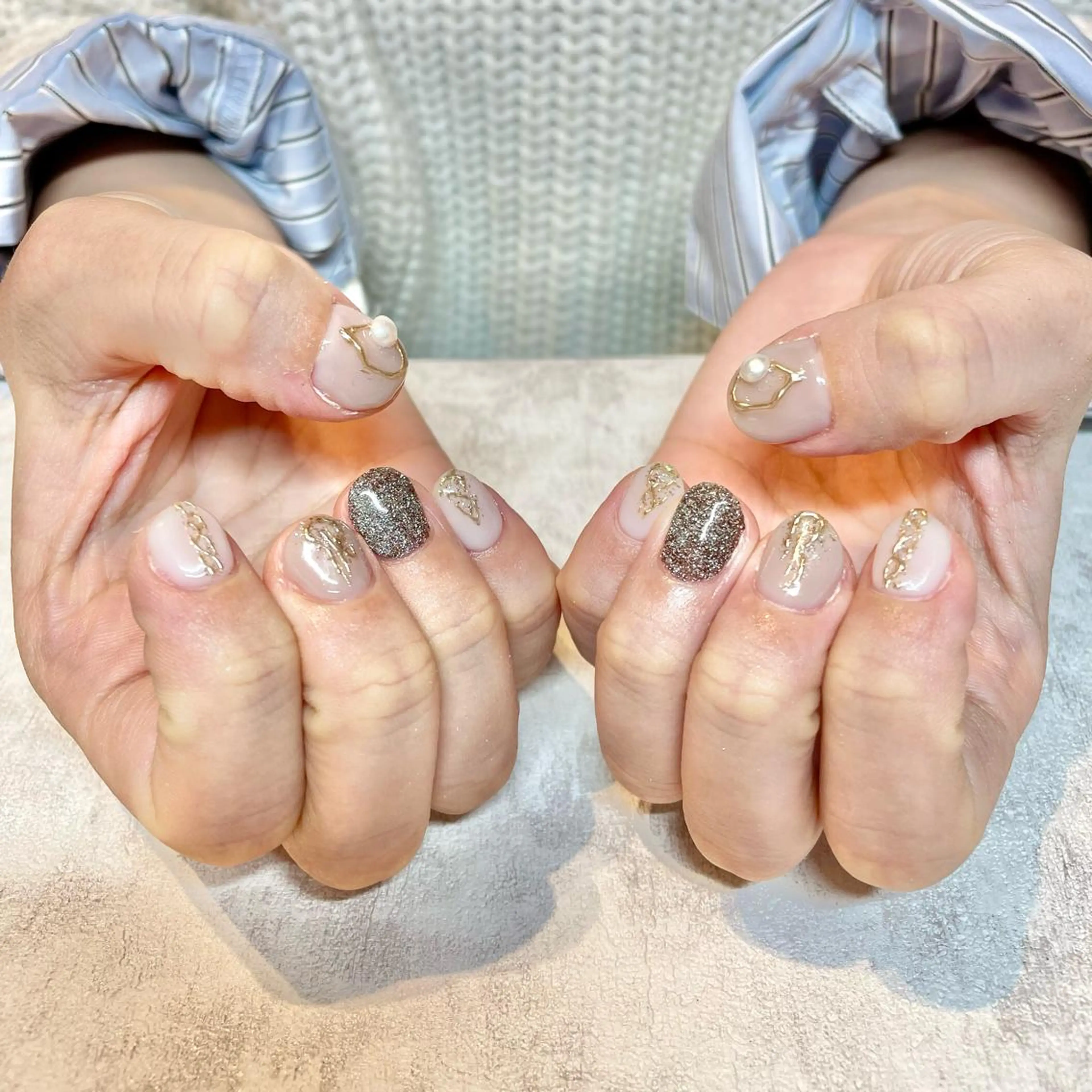 ネイル Tocowaka マエダのネイルデザイン