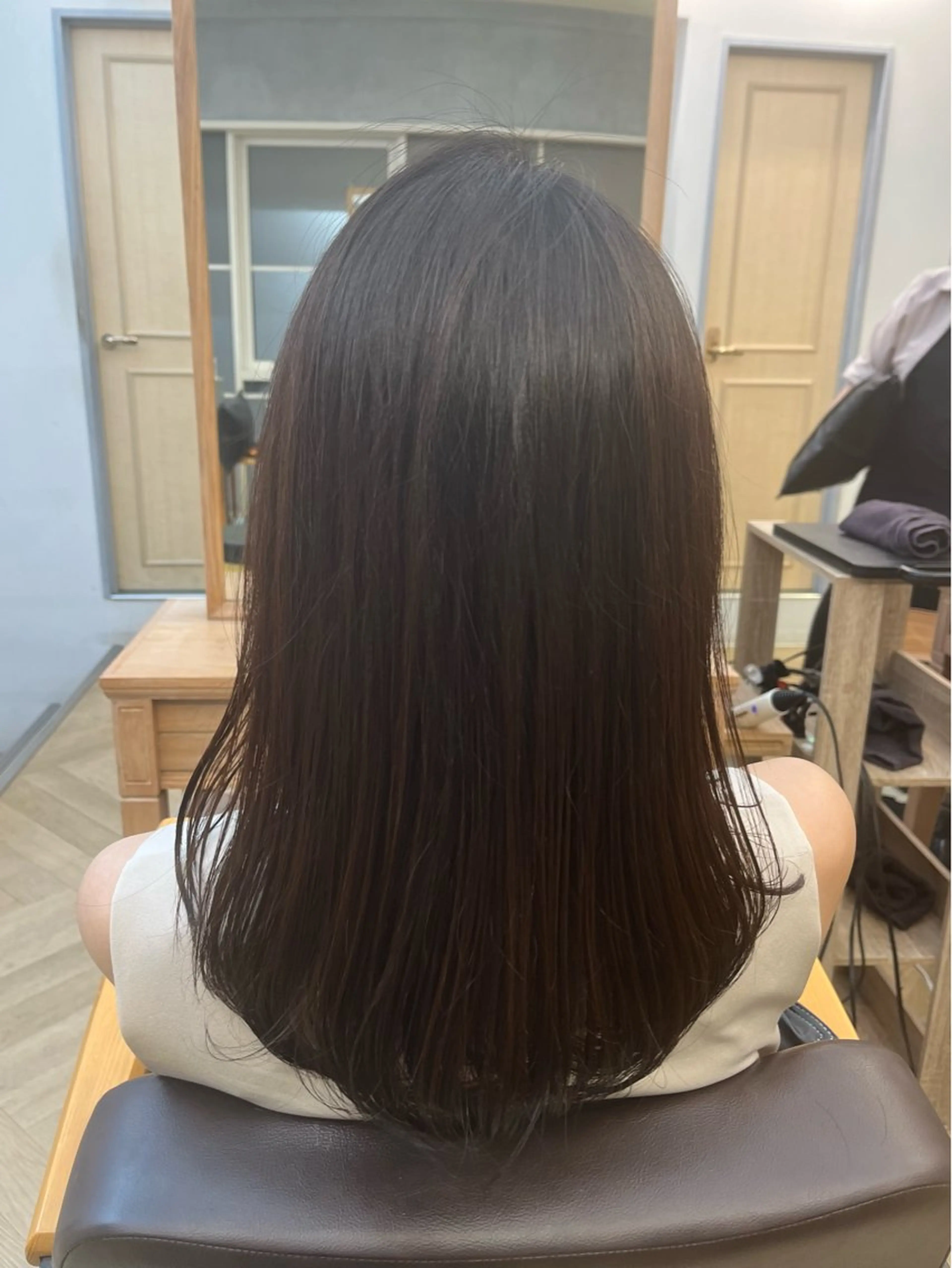 ロング 松村 あづみのヘアスタイル