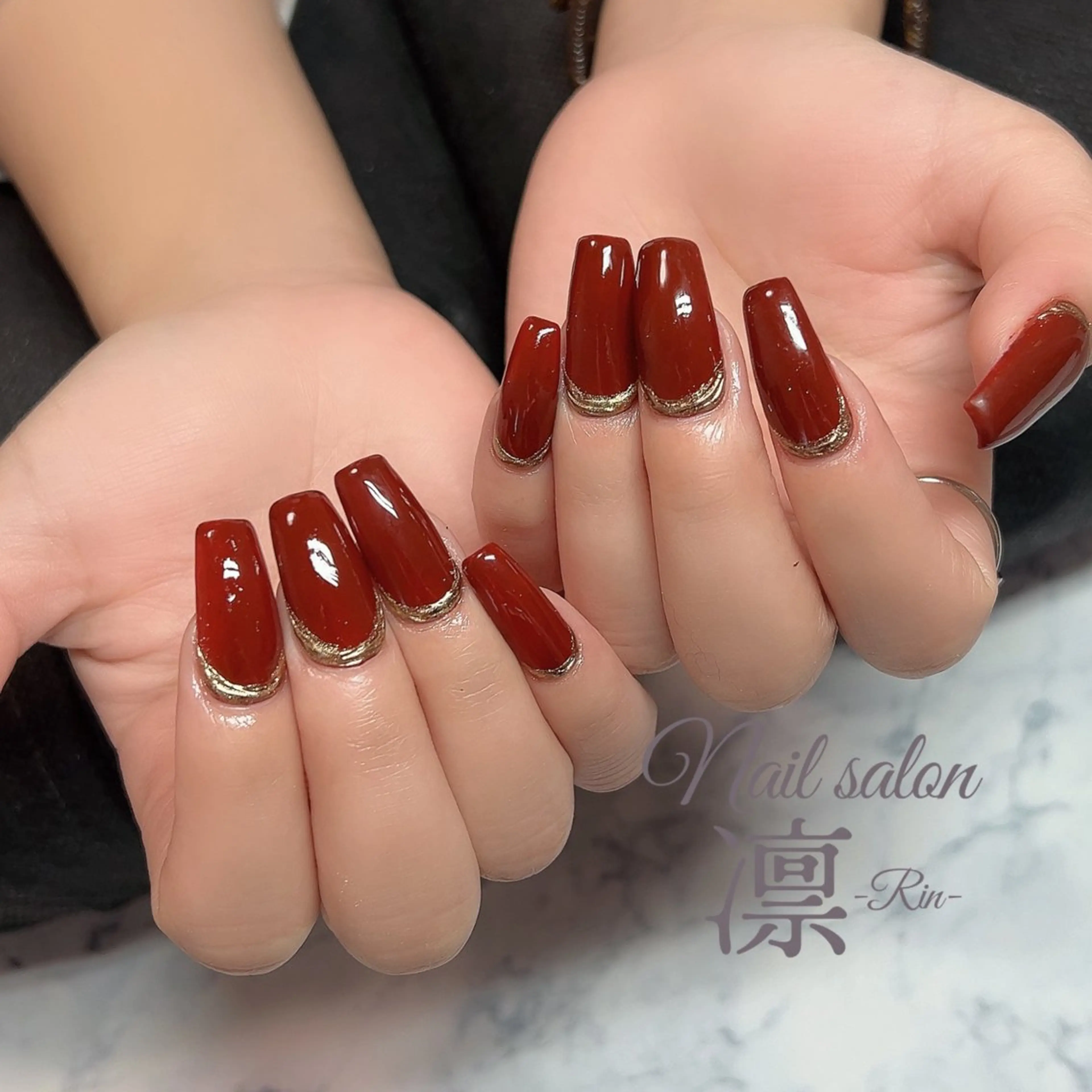 ネイル ジェルネイル private salon凛のネイルデザイン