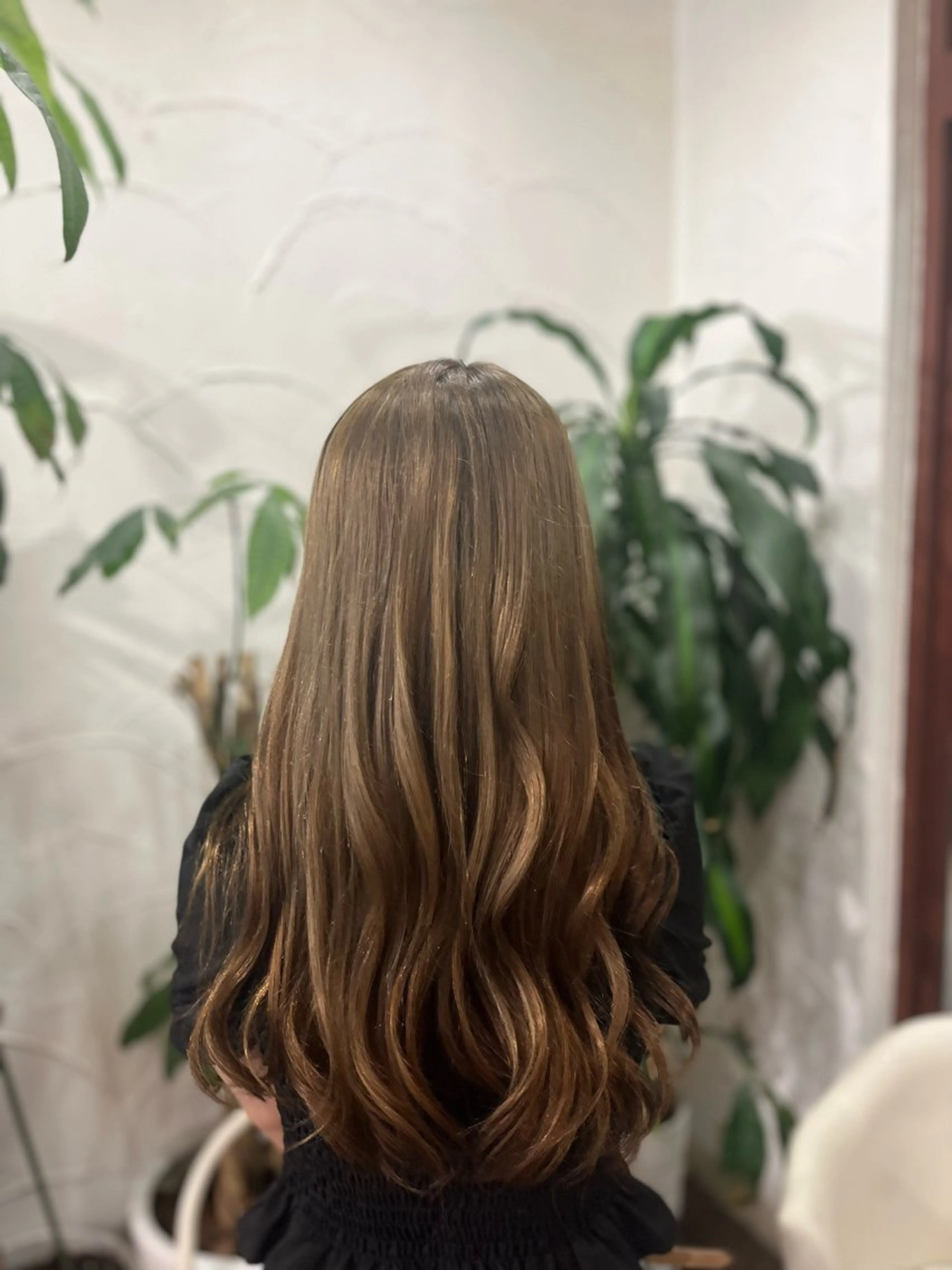 ロング カラー ぴんく髪の美容師🎀 🖤ゆうなのヘアスタイル