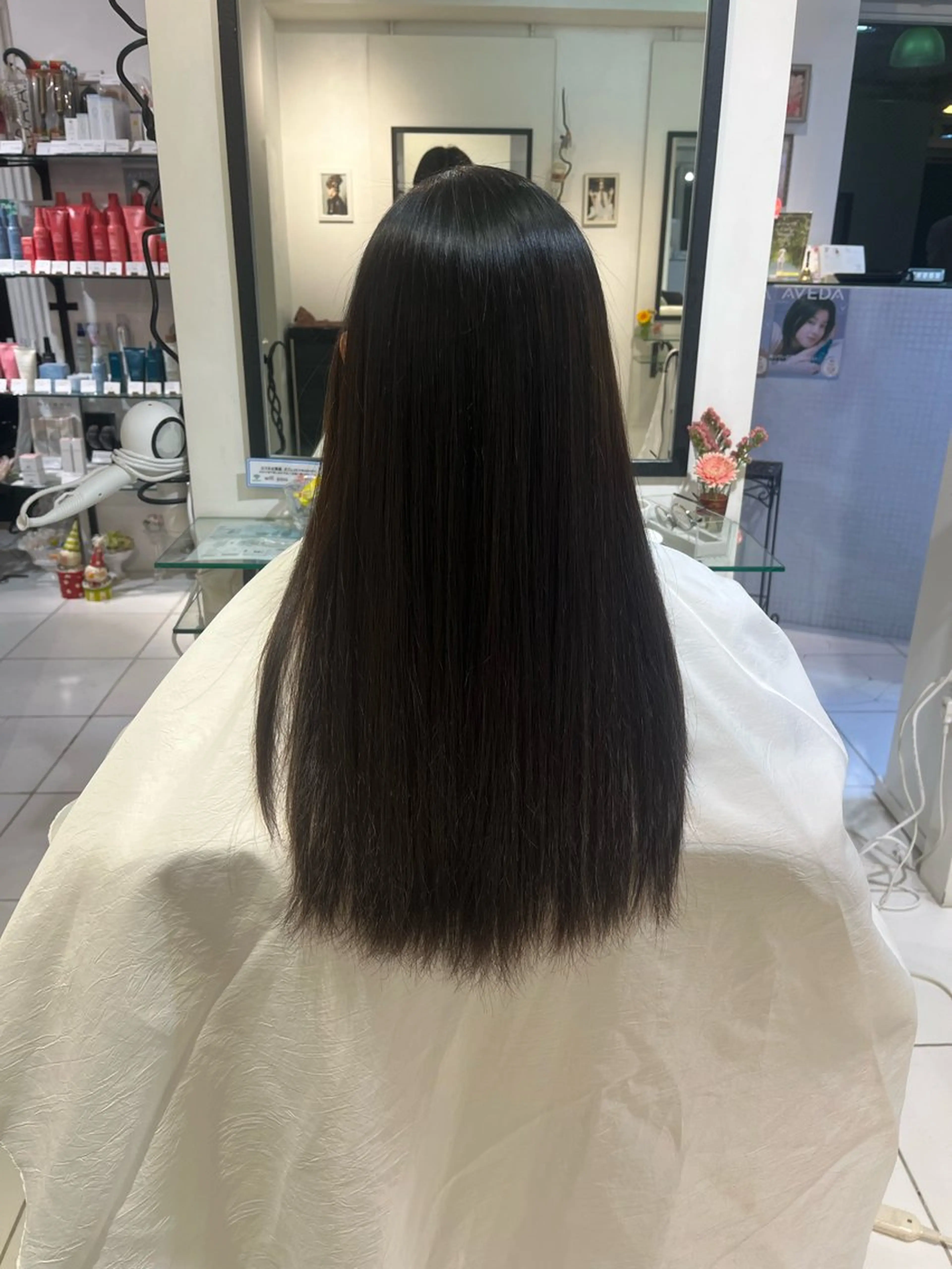 ミディアム 髪質改善 トリートメント 酸熱トリートメント FEERIE ✨️岩崎圭祐✨️のヘアスタイル