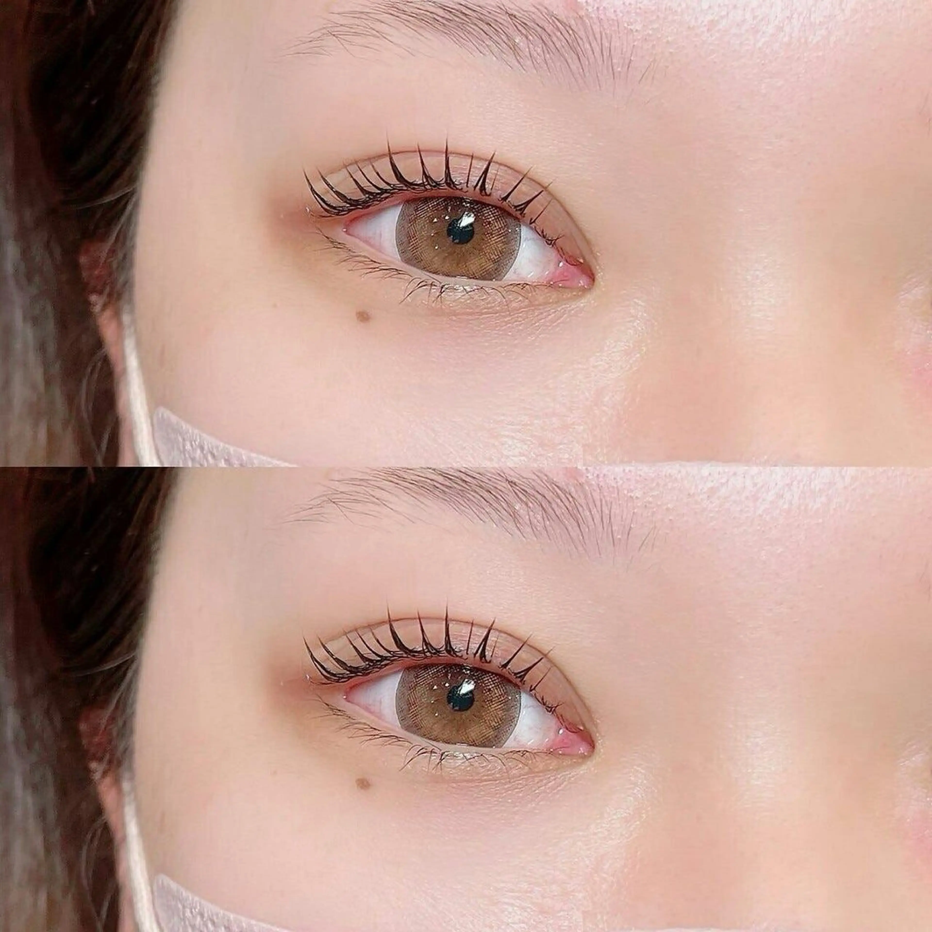 マツエク・マツパ 一重×まつ毛パーマ 🎀Roy心斎橋/ ひかり‪🎀のマツエク・マツパデザイン