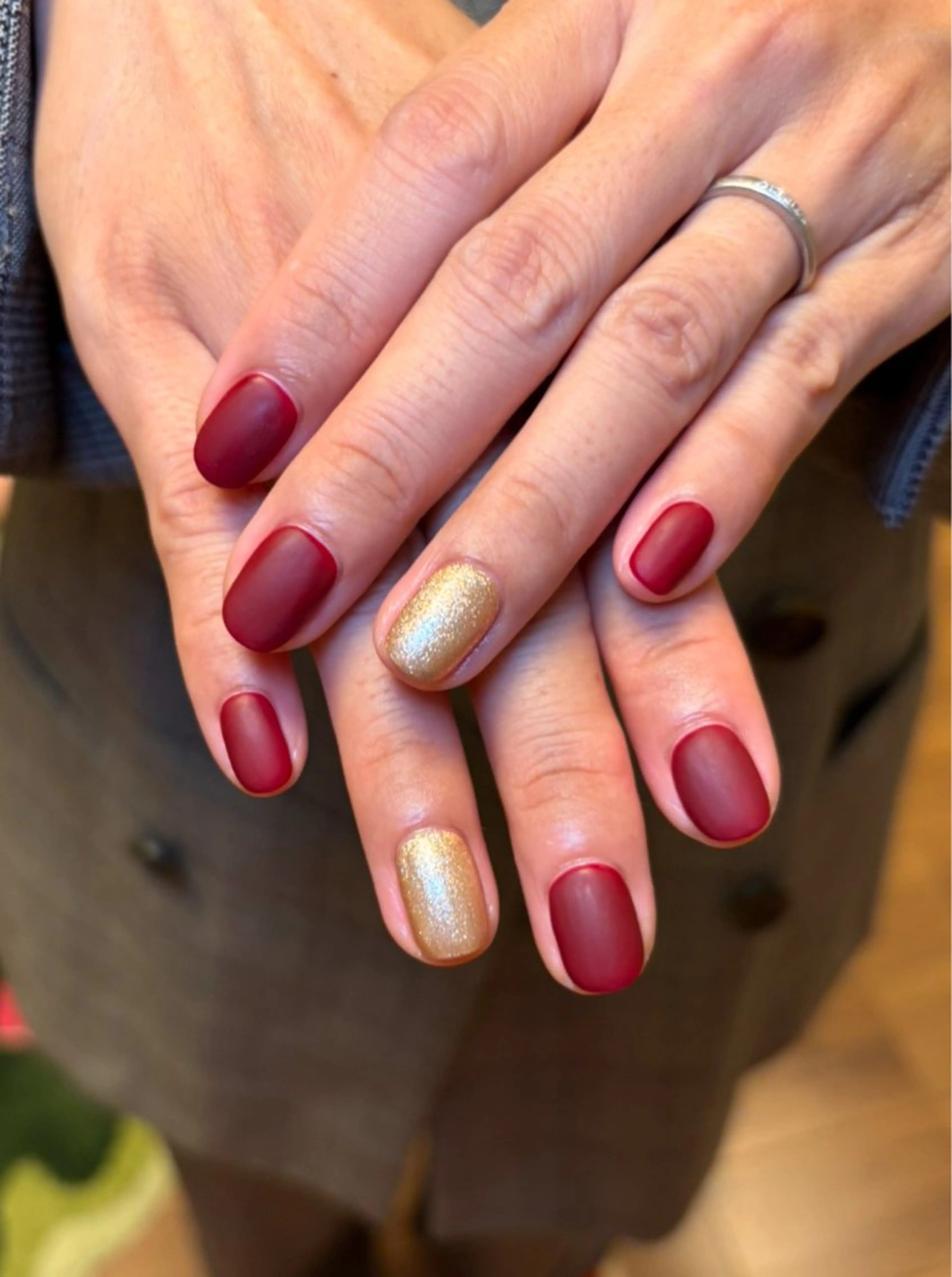 ネイル ワンカラーネイル 京 美人のネイルデザイン