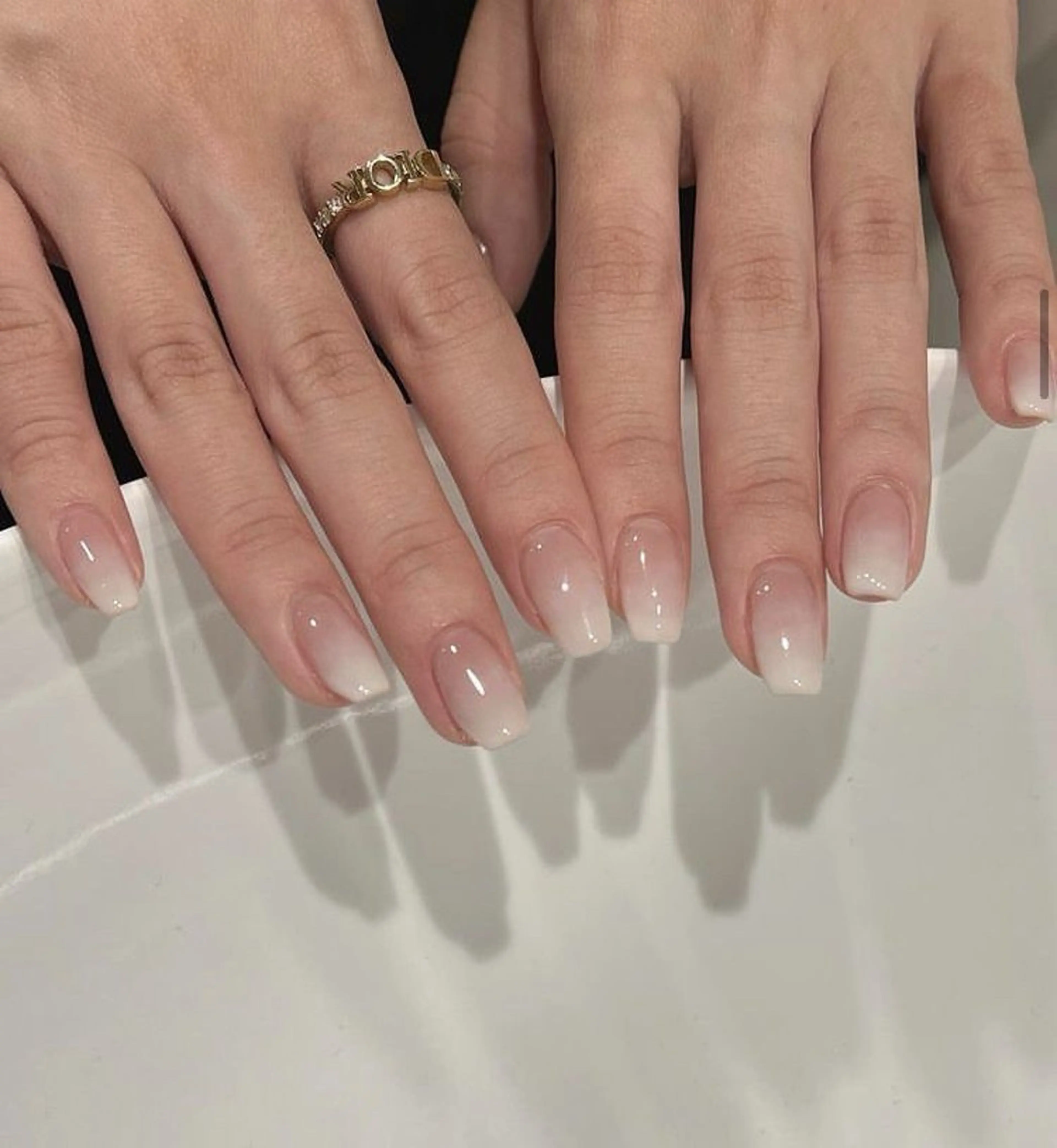 ご新規さま限定💎【HAND/mai】 ベイビーブーマー4本まで / Baby boomer ¥8,000→¥6,600の写真