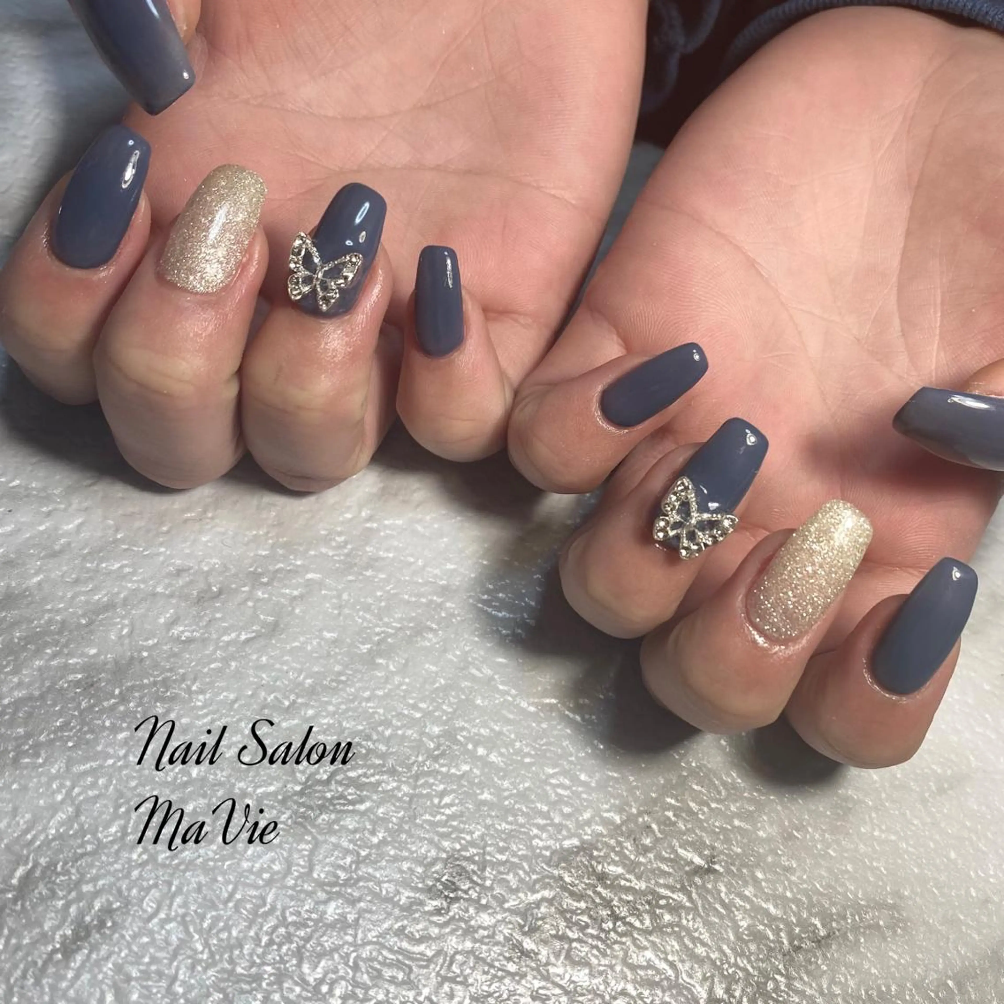 ネイル 坂上 万奈のネイルデザイン