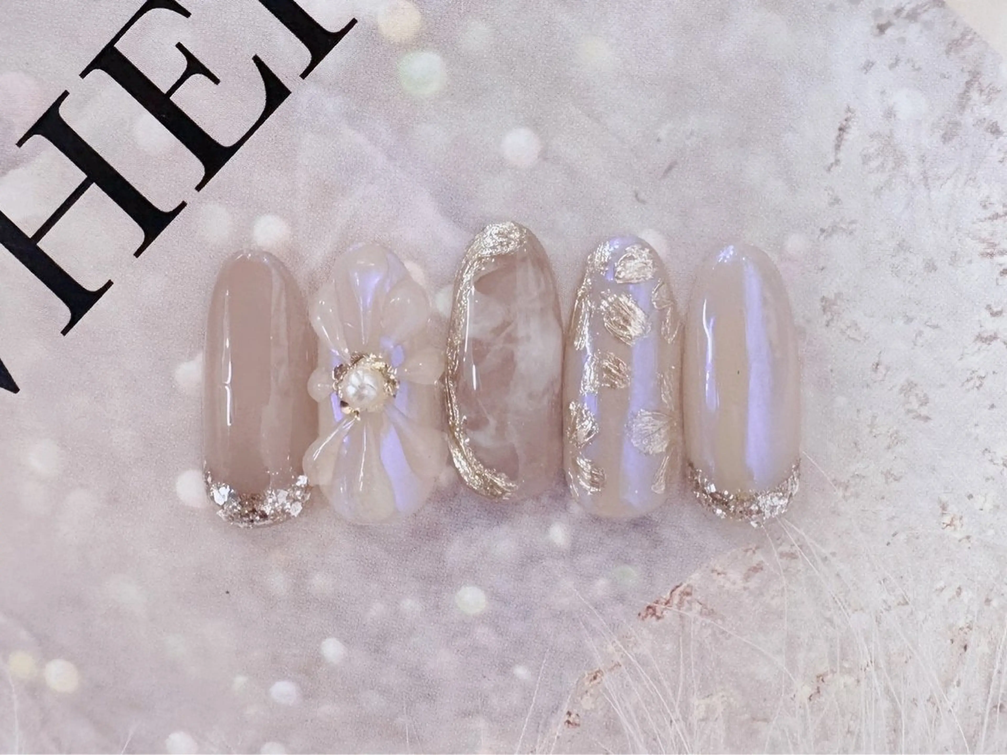 ネイル NailSalon CutiePutiのネイルデザイン