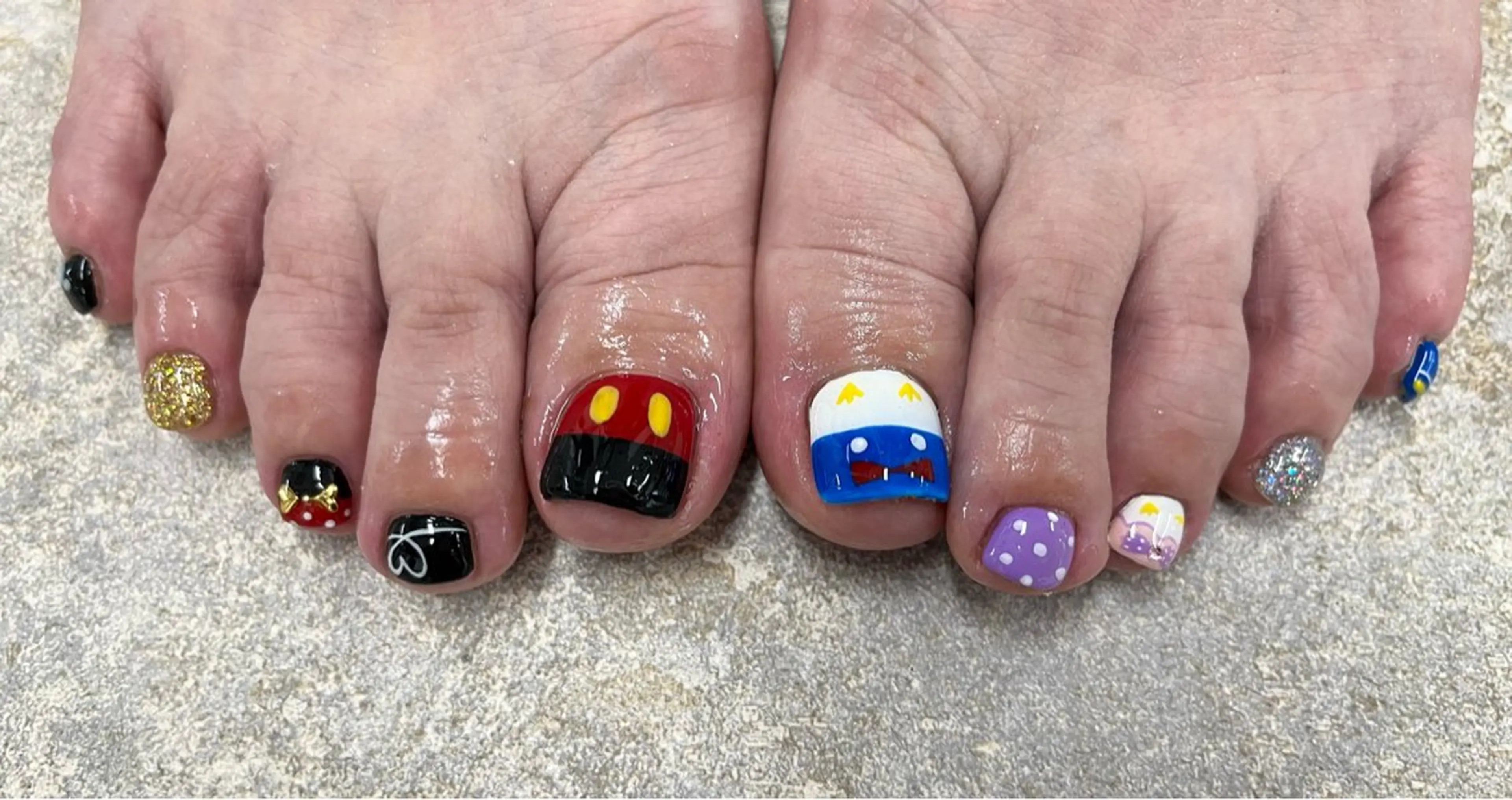 ネイル フットネイル Basic町田本店 Suzunaのネイルデザイン