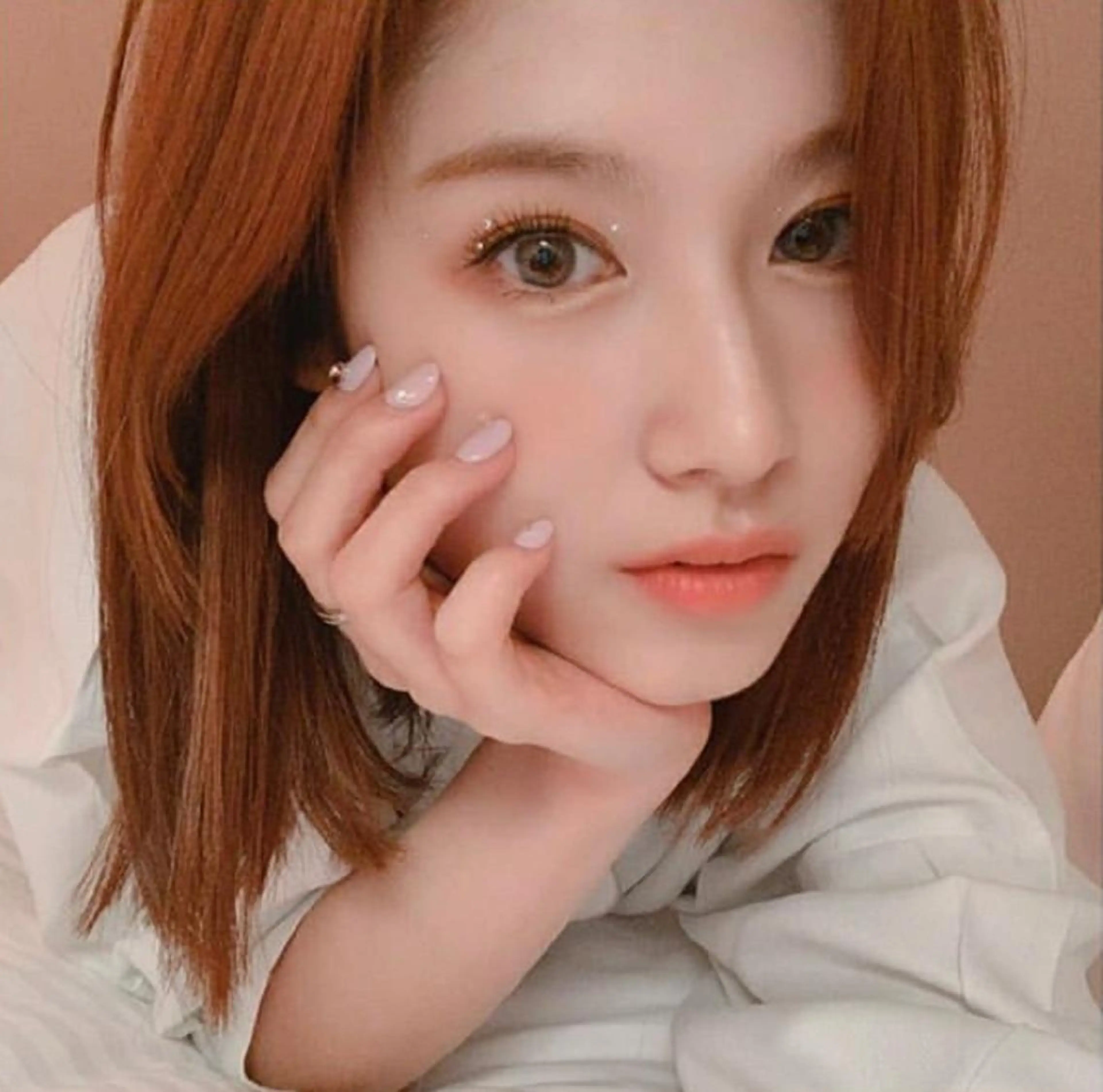 カラー ヘアカラー MARU パーマ/レイヤーのヘアスタイル