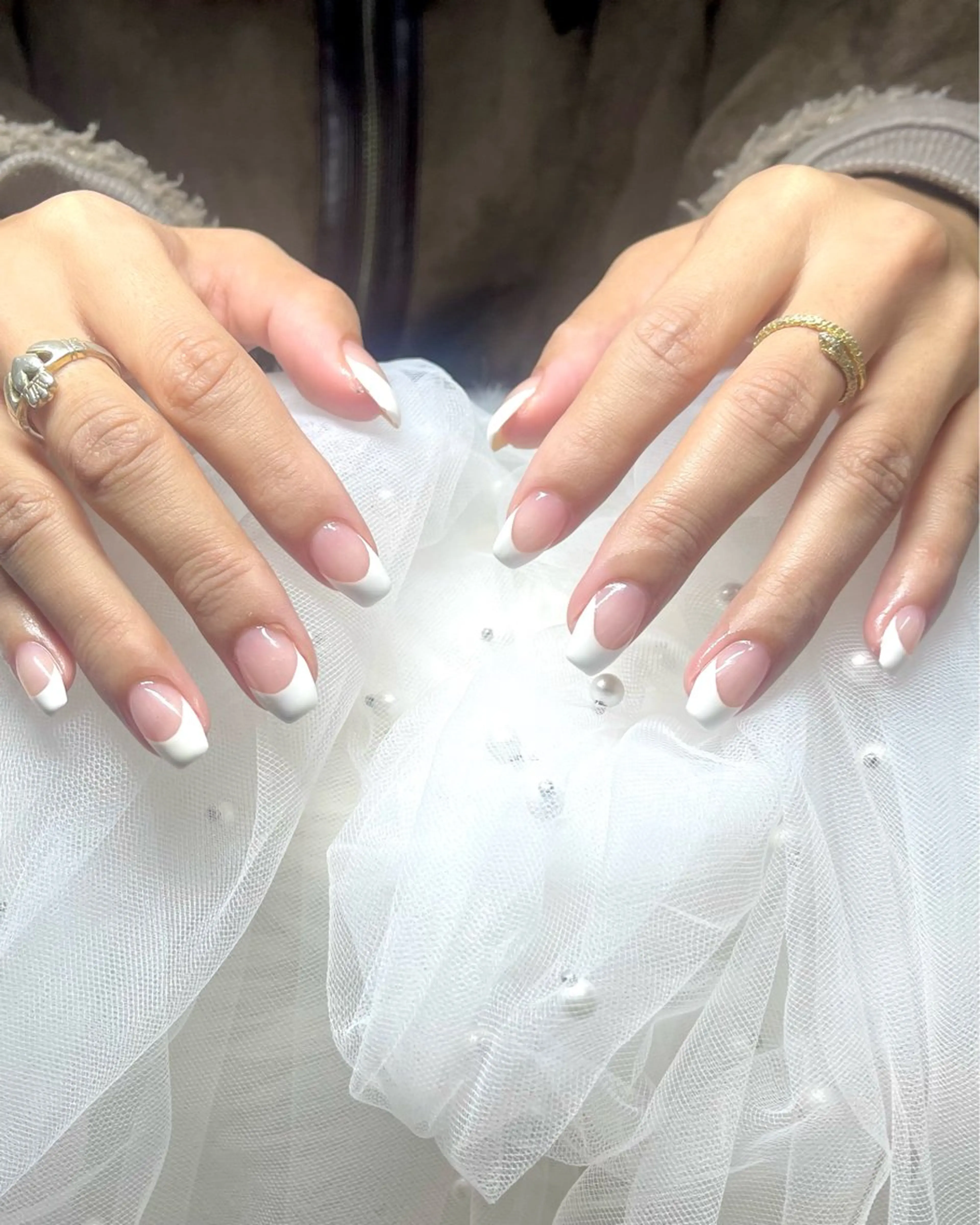 ネイル フレンチネイル ハンドネイル fox. nail__sakiのその他イメージ